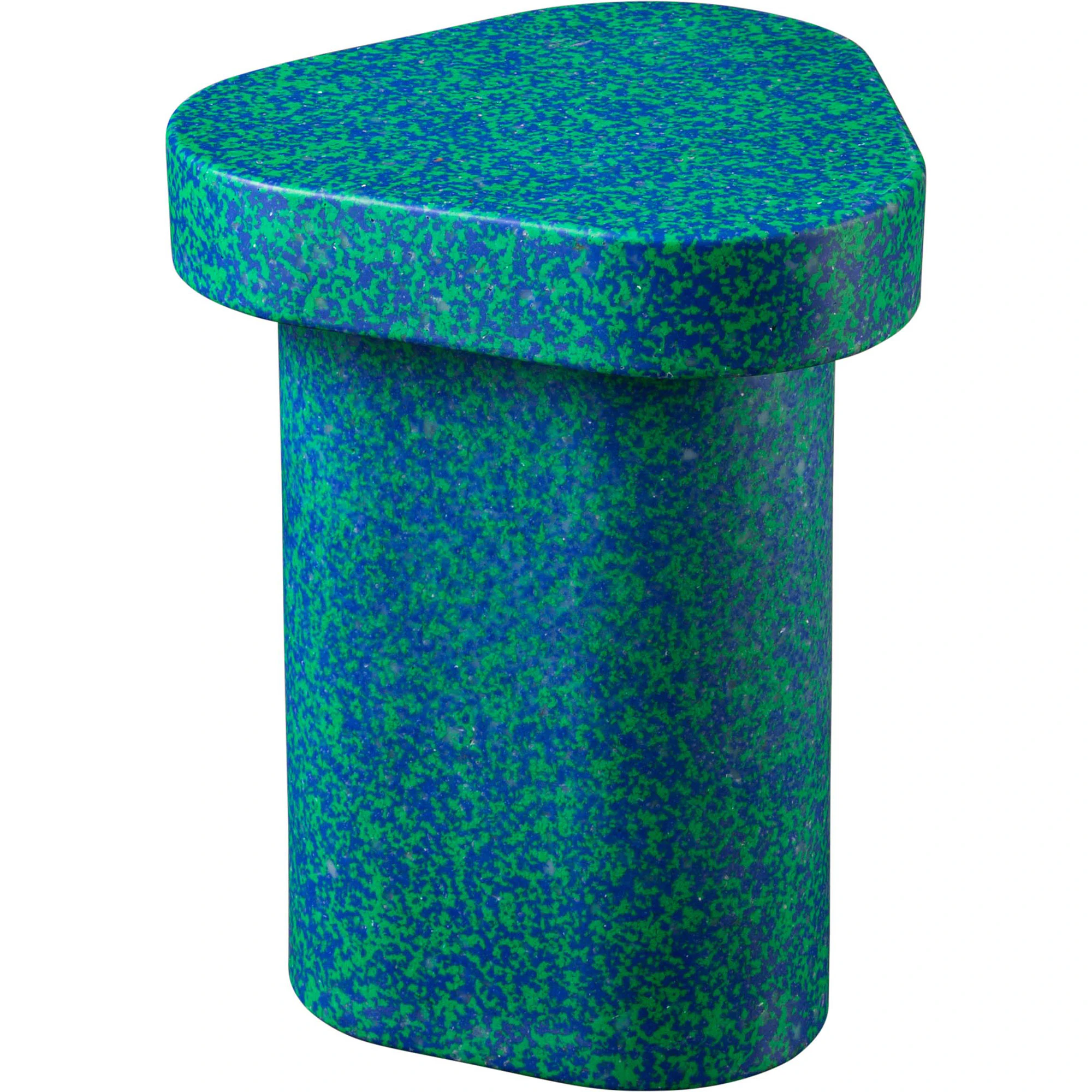 Miniforms Superpop Sidobord 37 Cm - Sidobord & Avlastningsbord Polyeten Super Blue
