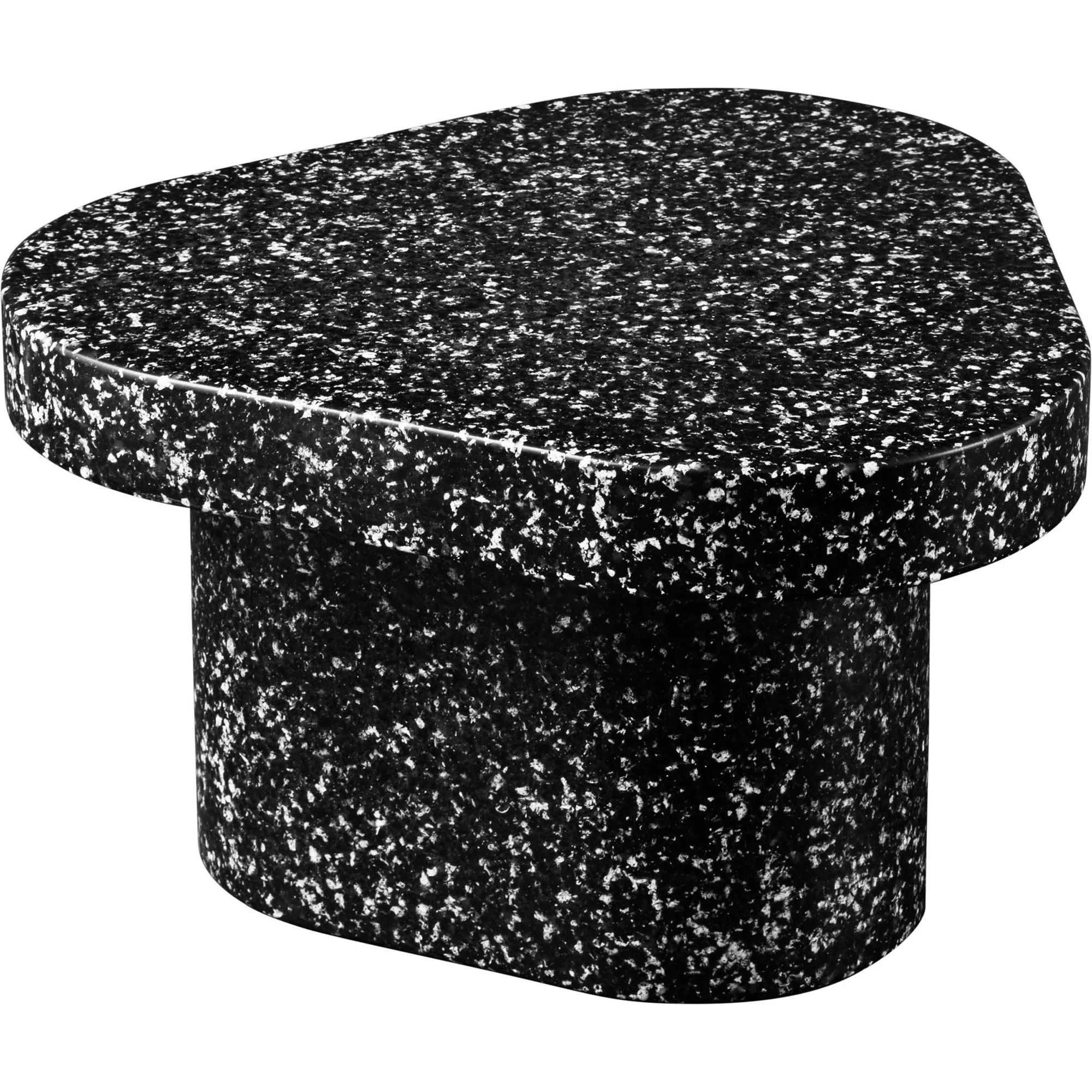 Miniforms Superpop Soffbord 55 Cm - Soffbord Polyeten Super Black