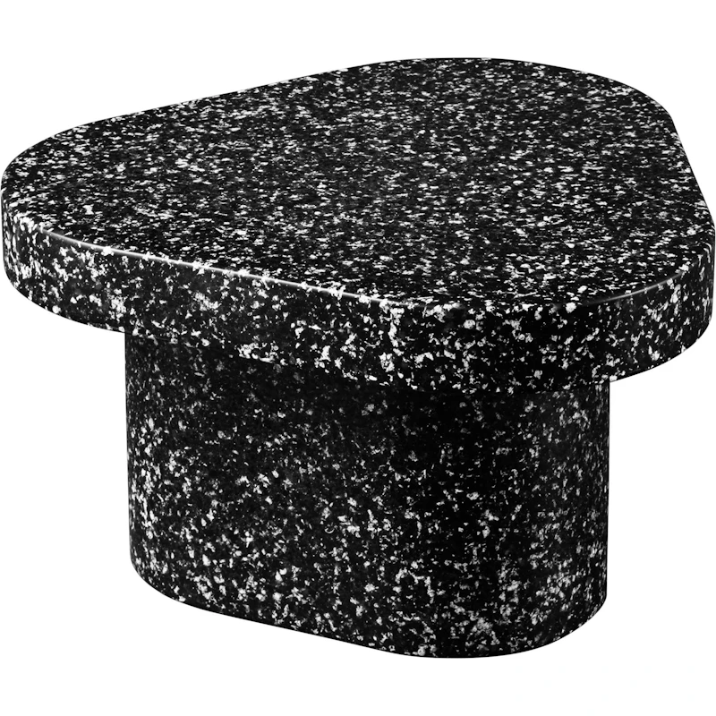 Superpop Soffbord 55 cm, Super Black