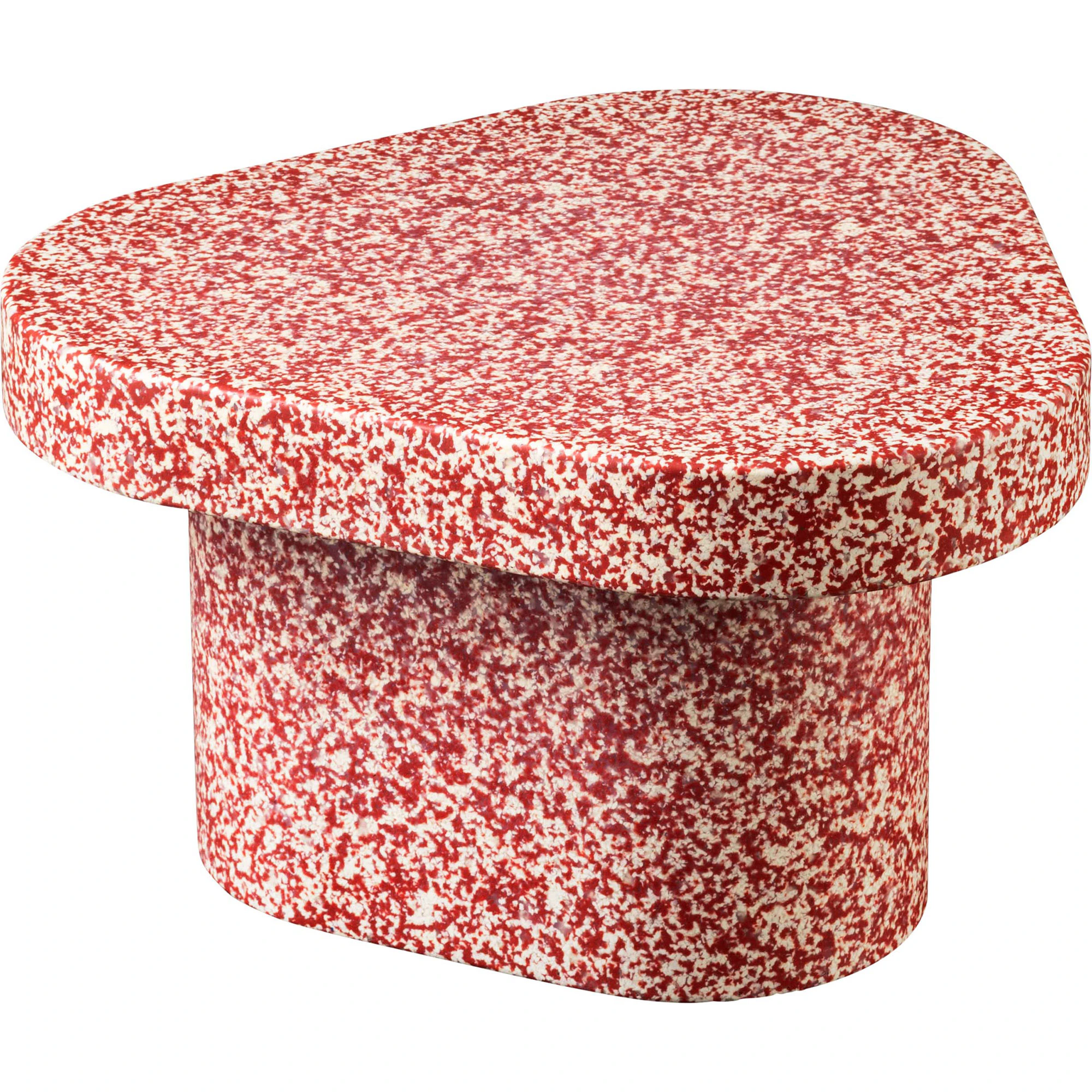 Miniforms Superpop Soffbord 55 Cm - Soffbord Polyeten Super Red