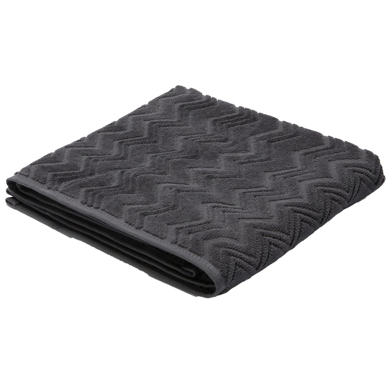 Chalk Handduk 40x70 cm, Antracit