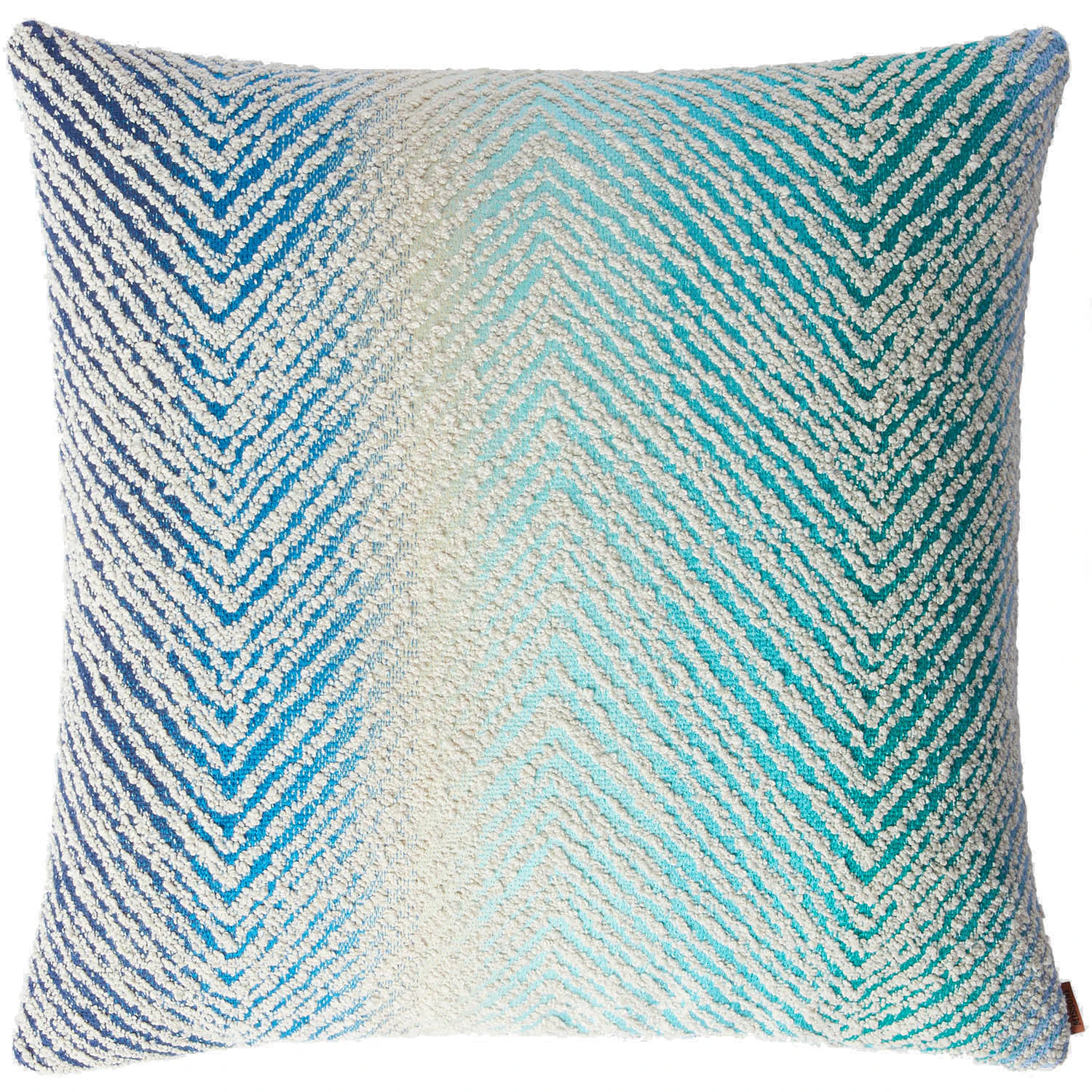 Missoni Home Island Kudde 50x50 Cm /multi - Prydnadskuddar & Fodral Akryl Turkos