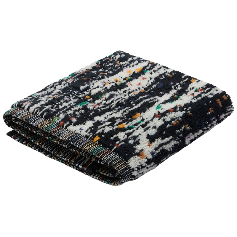 Twist Handduk 40x60 cm, Svart