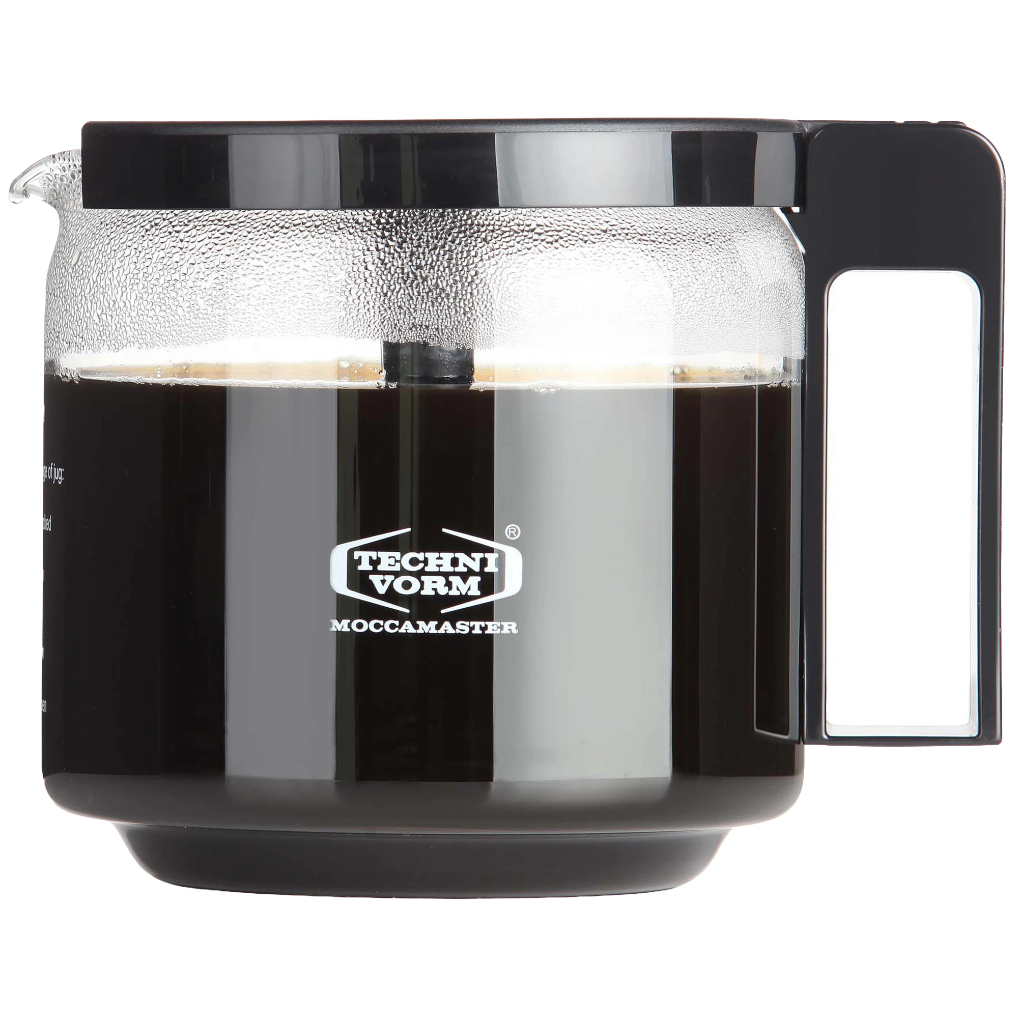 Moccamaster kanna Cd/gcs/kbg/kbgc 1,25 L - Glas Svart