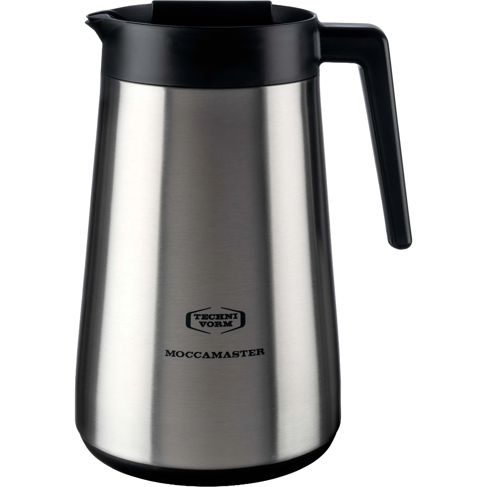 Moccamaster Termoskanna 1,25 L - Termosar Plast Polerat Silver