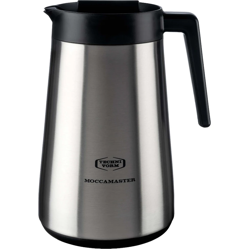 Termoskanna 1,25 L, Polerat Silver