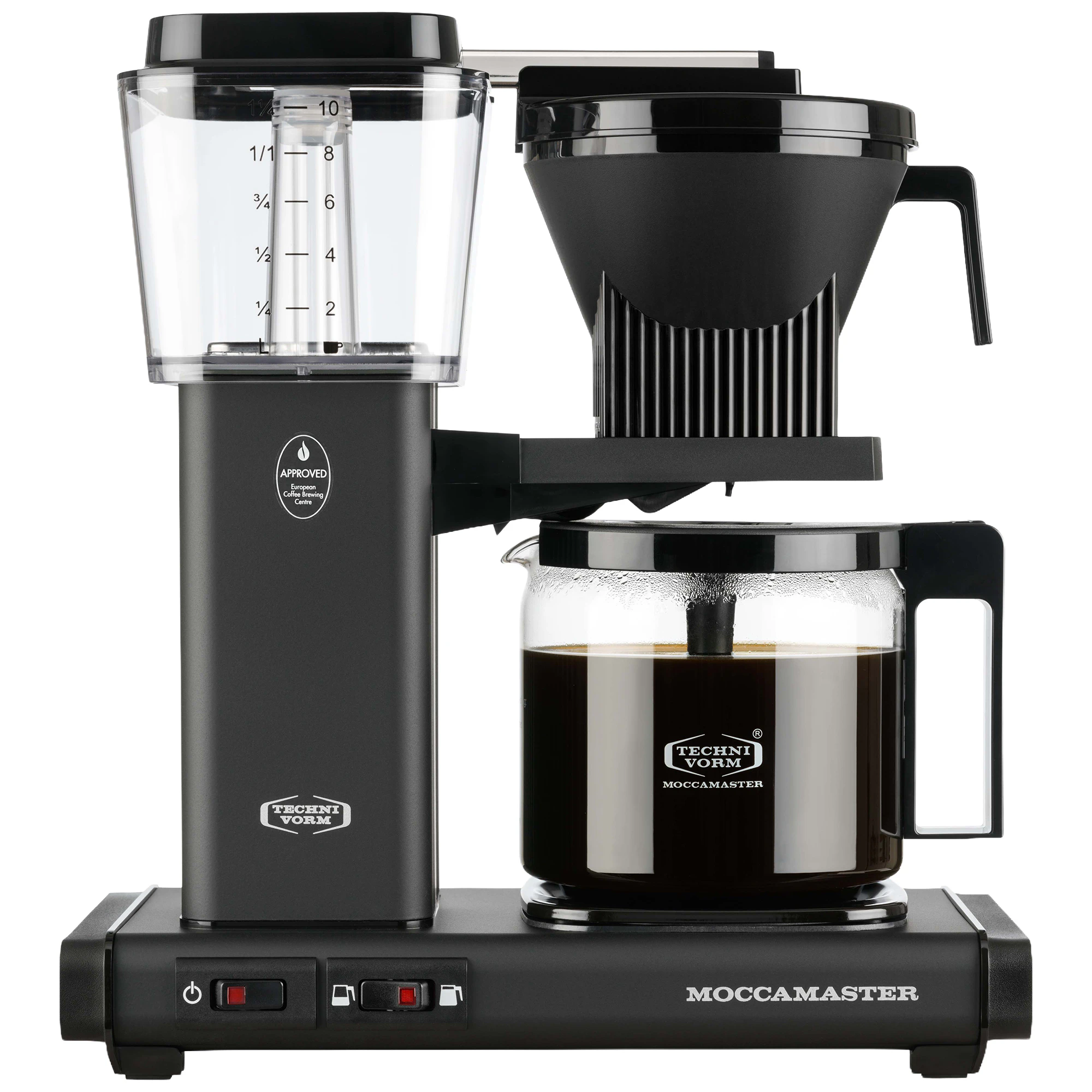 Moccamaster Optio Kaffebryggare - Plast Mattsvart