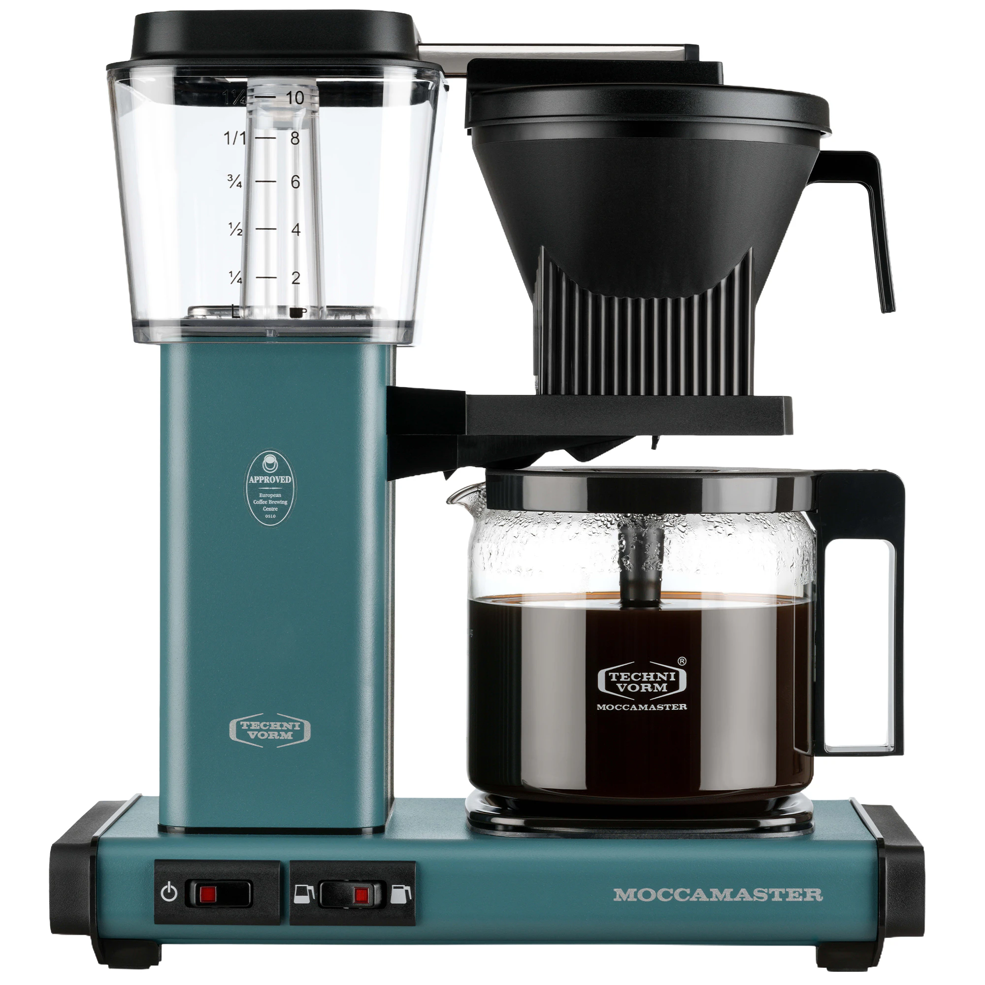Moccamaster Optio Kaffebryggare - Plast Ocean