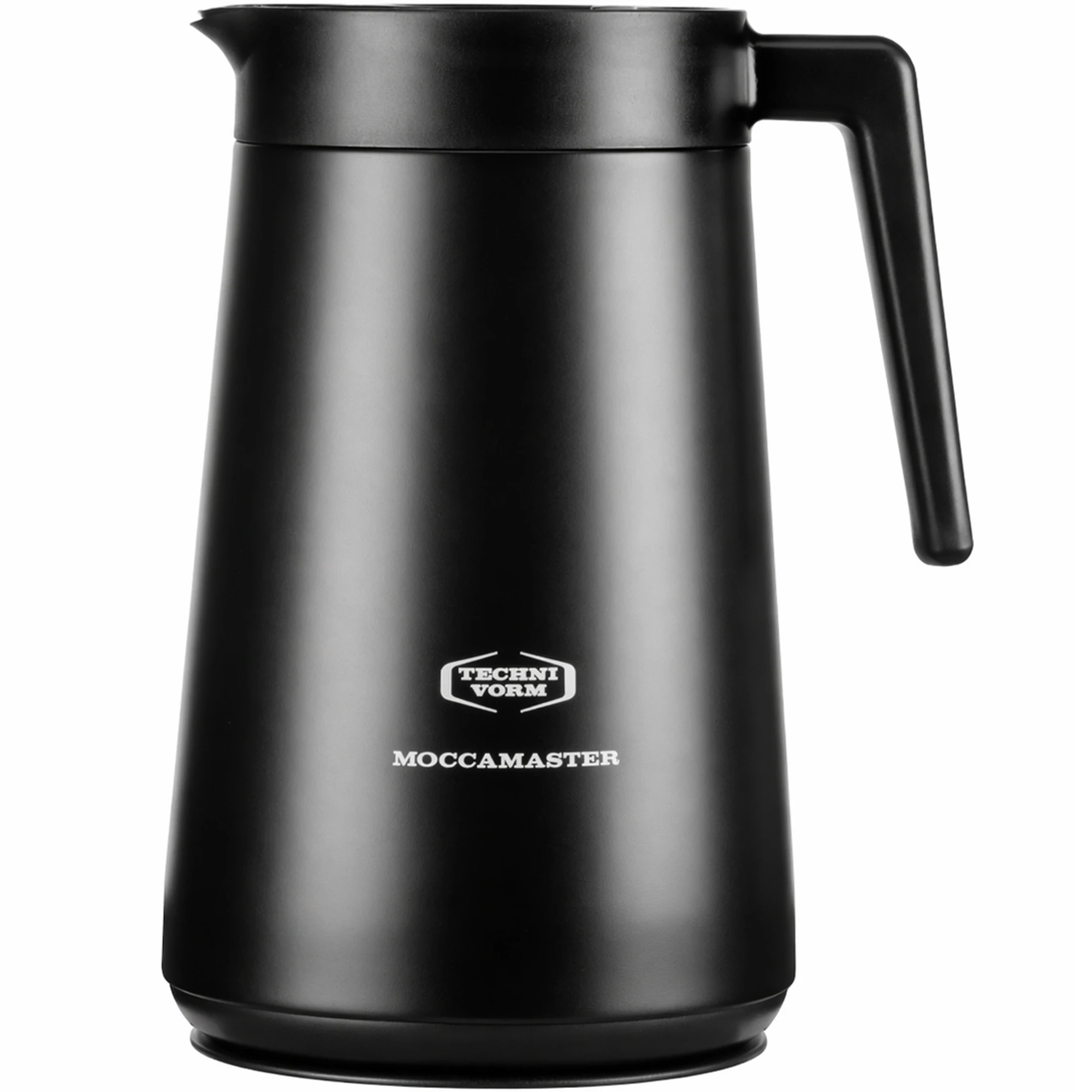 Moccamaster Termoskanna 1,25 L - Termosar Plast Svart