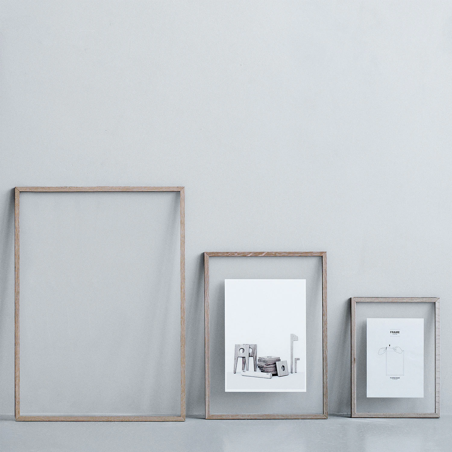 Moebe Frame A2 Ram 44x61,5 Cm, ek från Moebe, bild 2