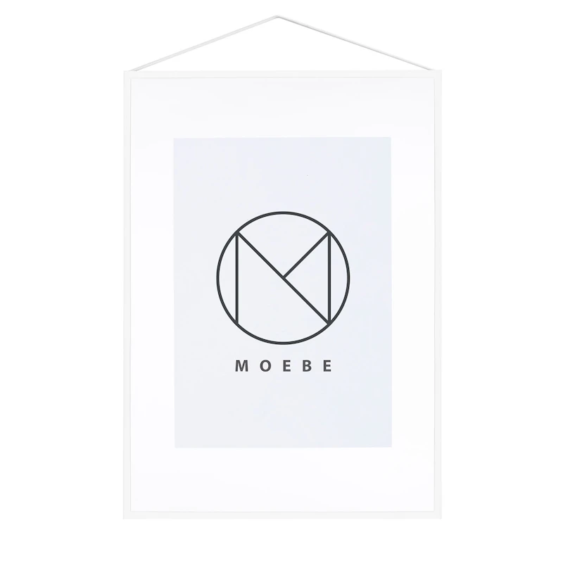 Frame A2 Ram 44x61,5 cm, Vit