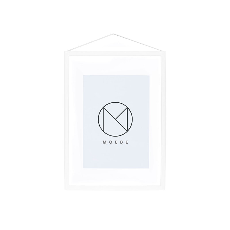 Frame A4 Ram 23x31,7 cm, Vit