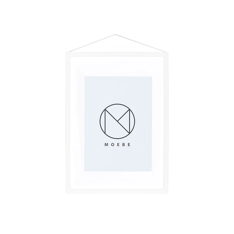 Frame A4 Ram 23x31,7 cm, Vit