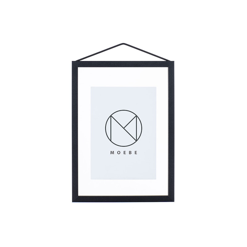 Frame A5 Ram 16,8x23 cm, Svart