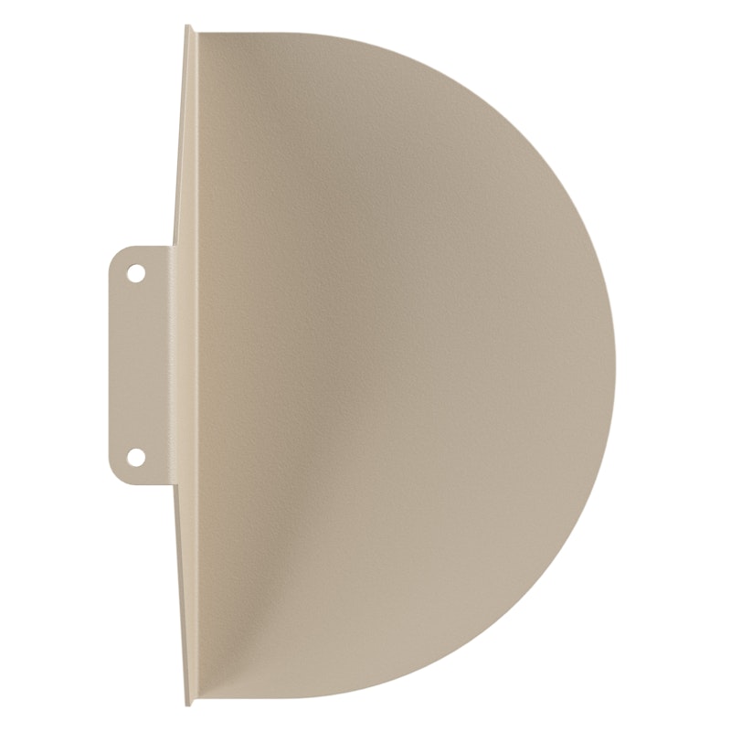 Nattduksbord Halvmåneformad, Sand