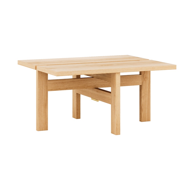 Rectangular Soffbord 50x60 cm, Ek