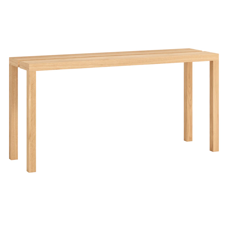 Peg Bänk 90 cm, Ek