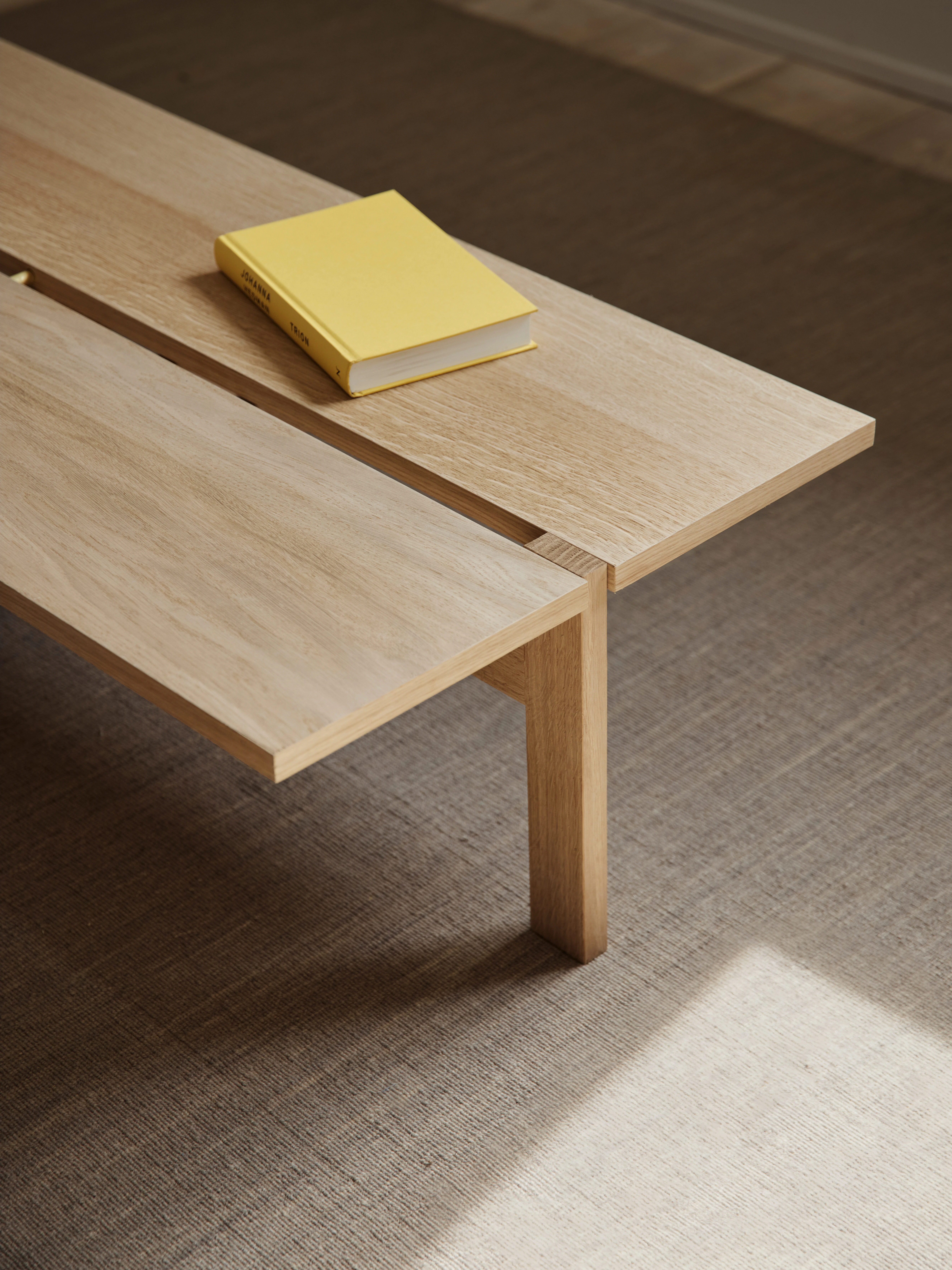 Moebe Rectangular Soffbord, ek från MOEBE, bild 5