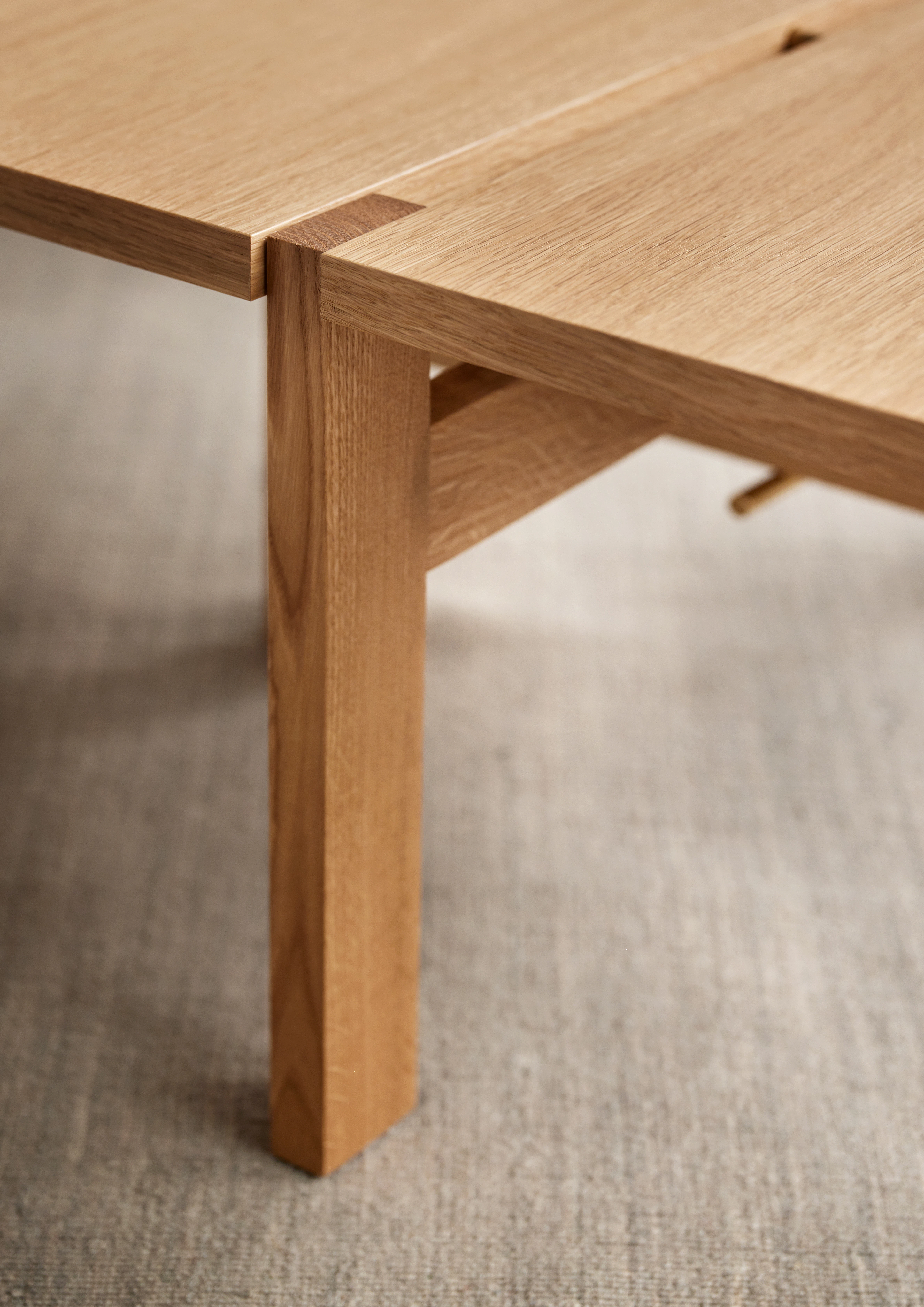 Moebe Rectangular Soffbord, ek från MOEBE, bild 4