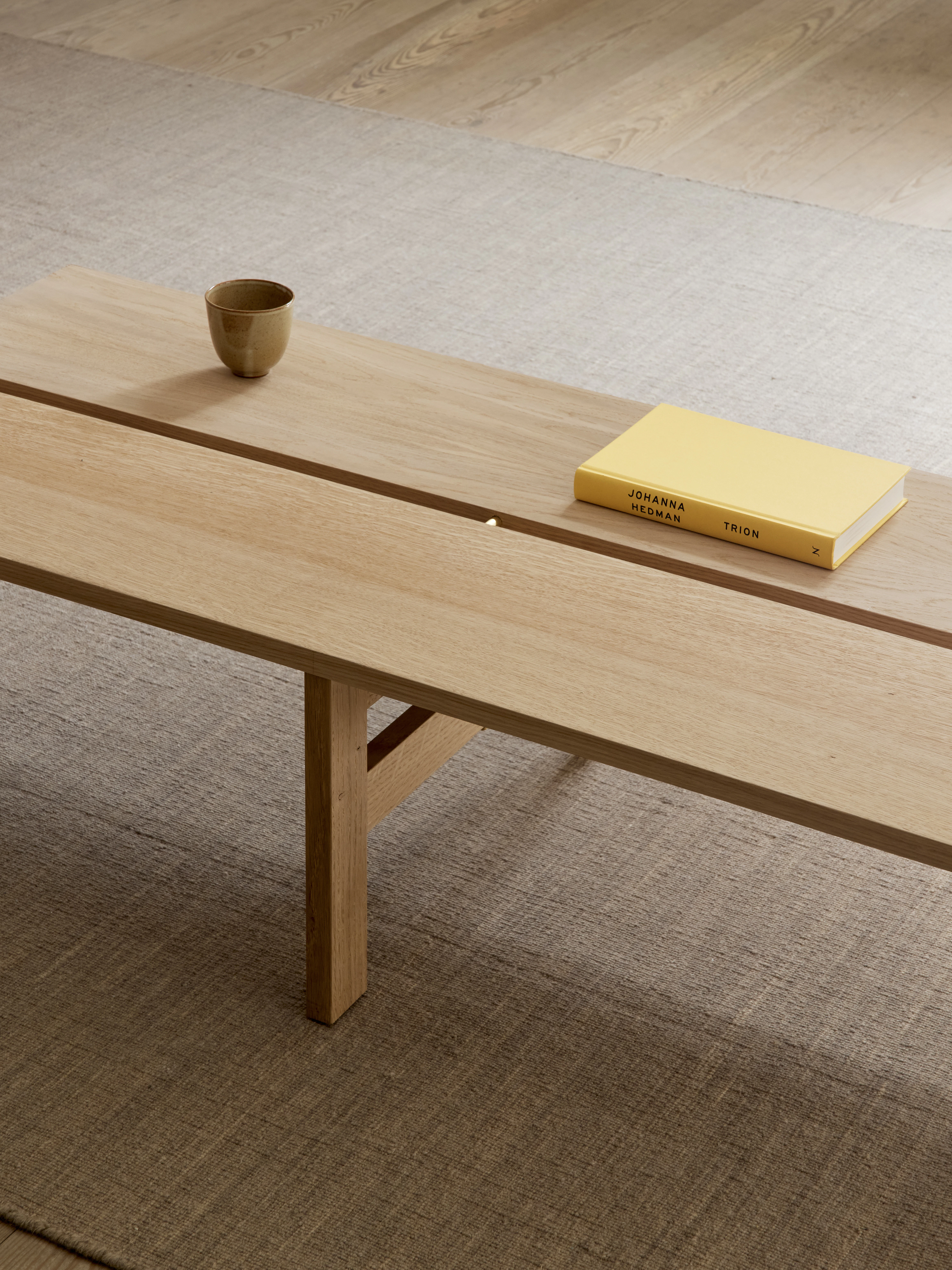 Moebe Rectangular Soffbord, ek från MOEBE, bild 2