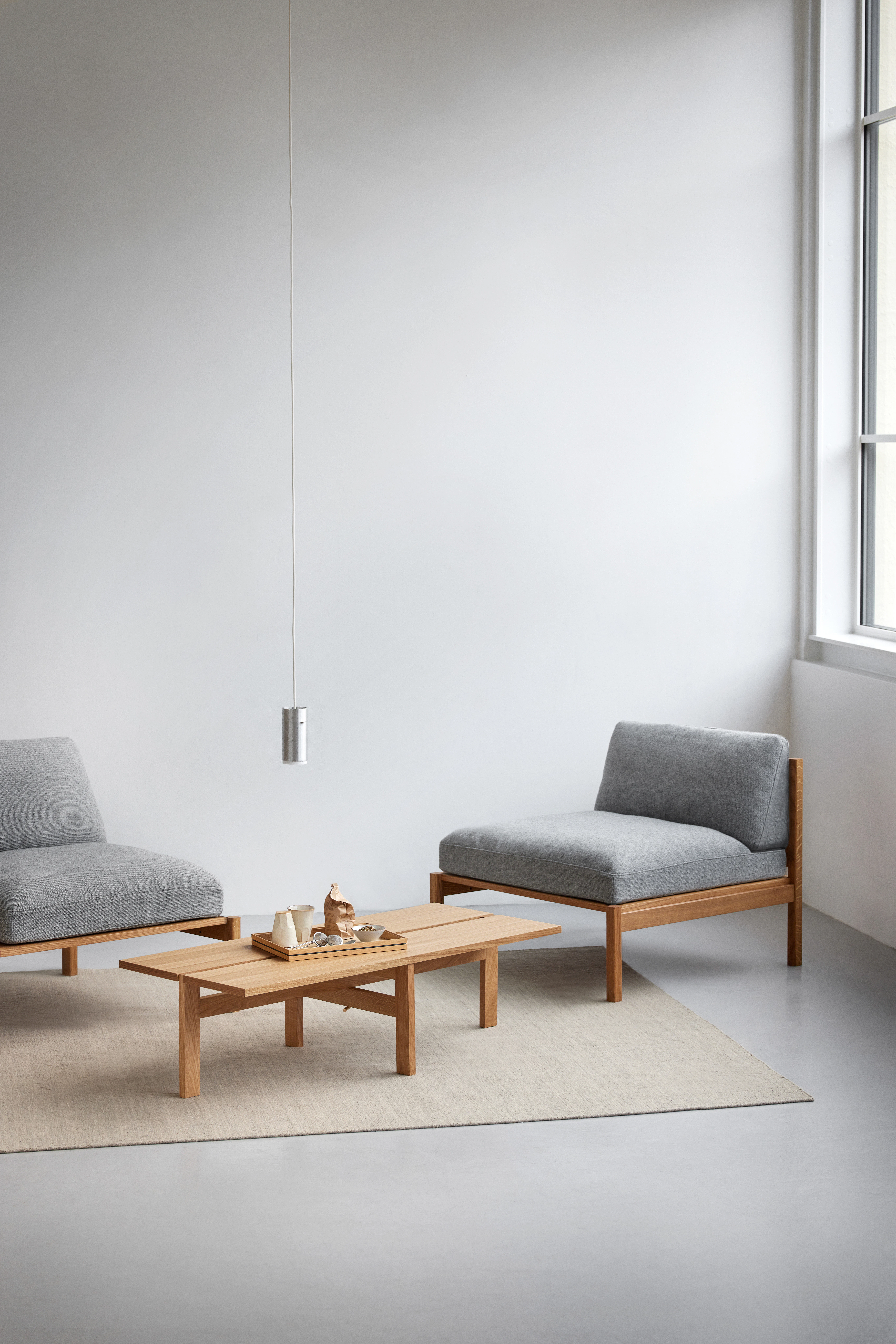 Moebe Rectangular Soffbord, ek från MOEBE, bild 3