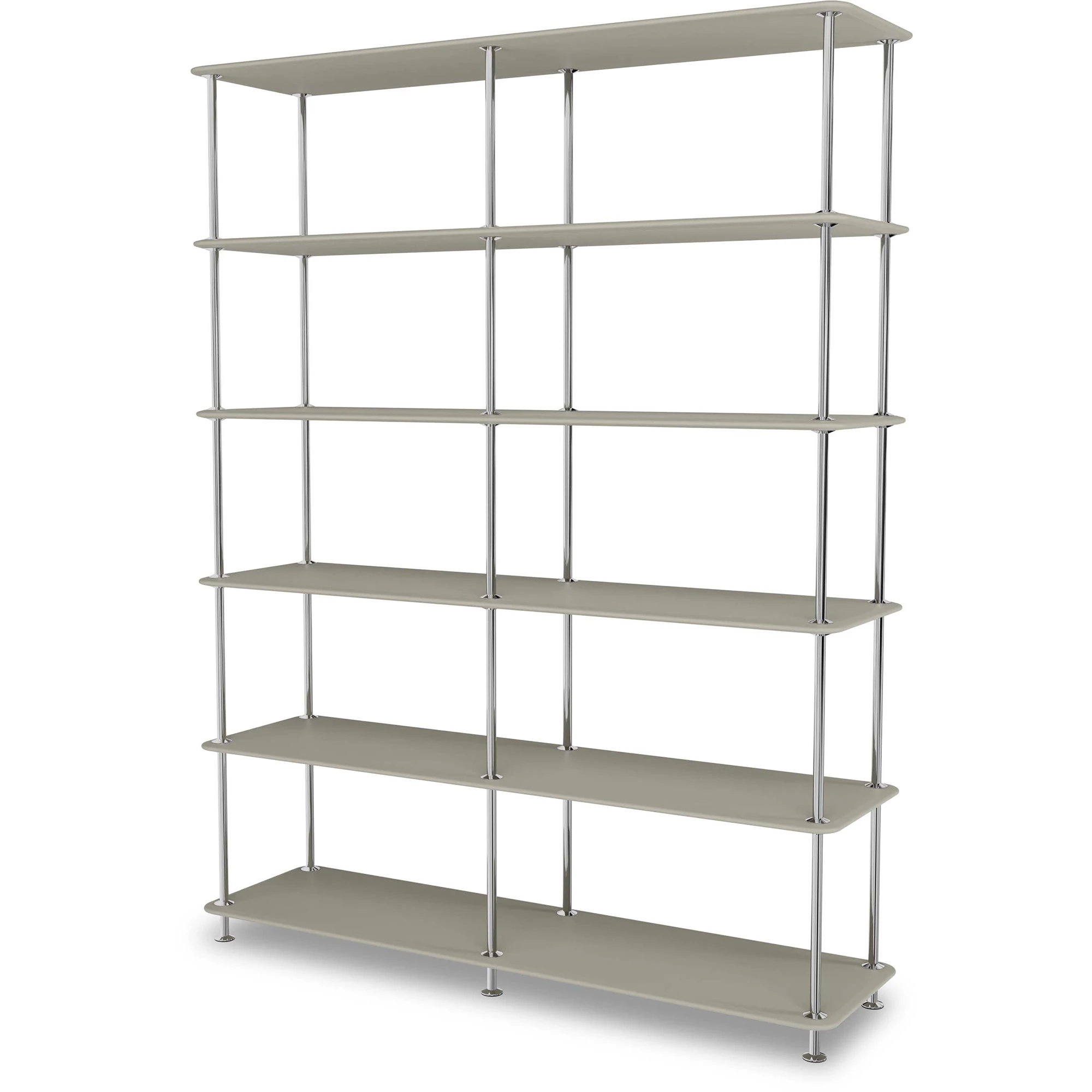 Montana Free Hylla 550000 Fennel / - Bokhyllor Lackerad Metall Krom