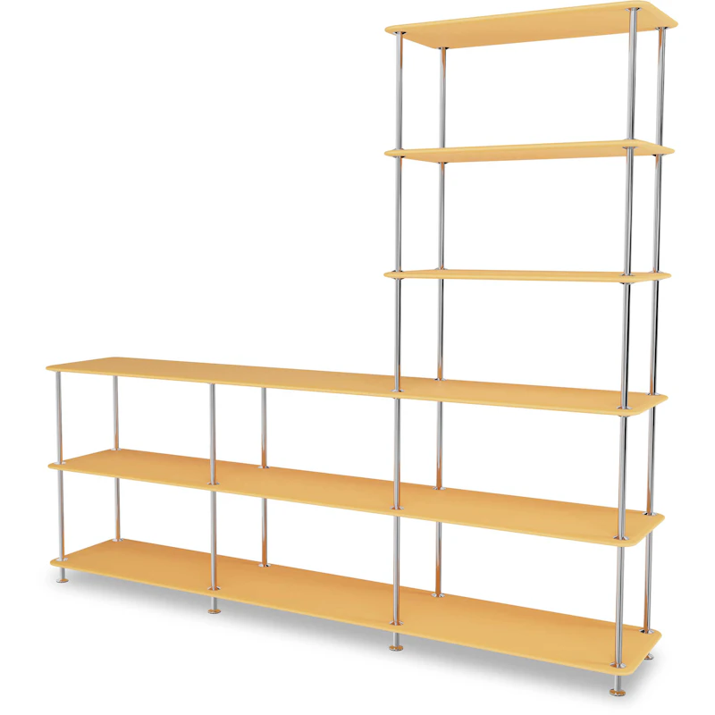 Free Hylla 522000, Acacia / Krom