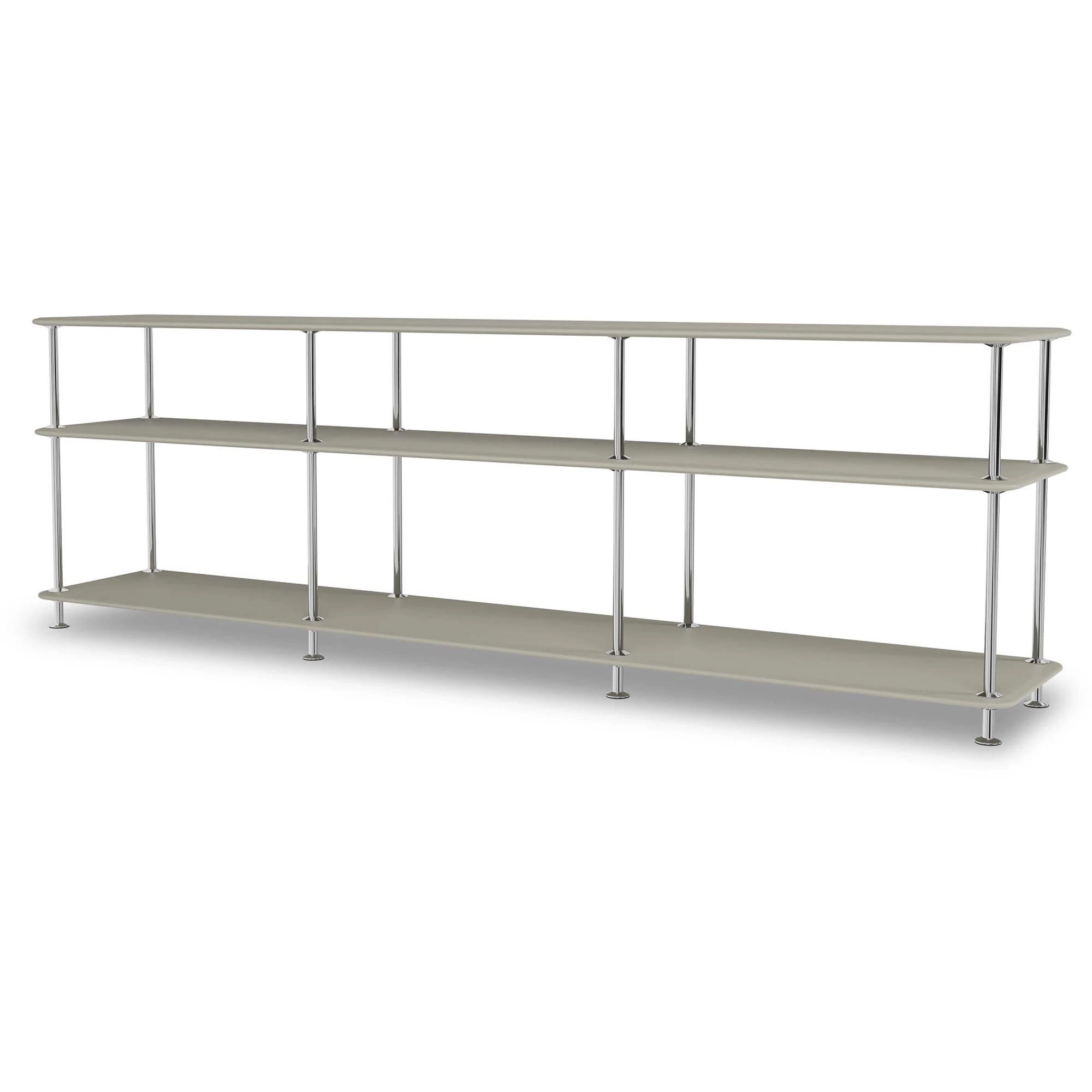 Montana Free Hylla 111222 Fennel / - Bokhyllor Lackerad Metall Krom
