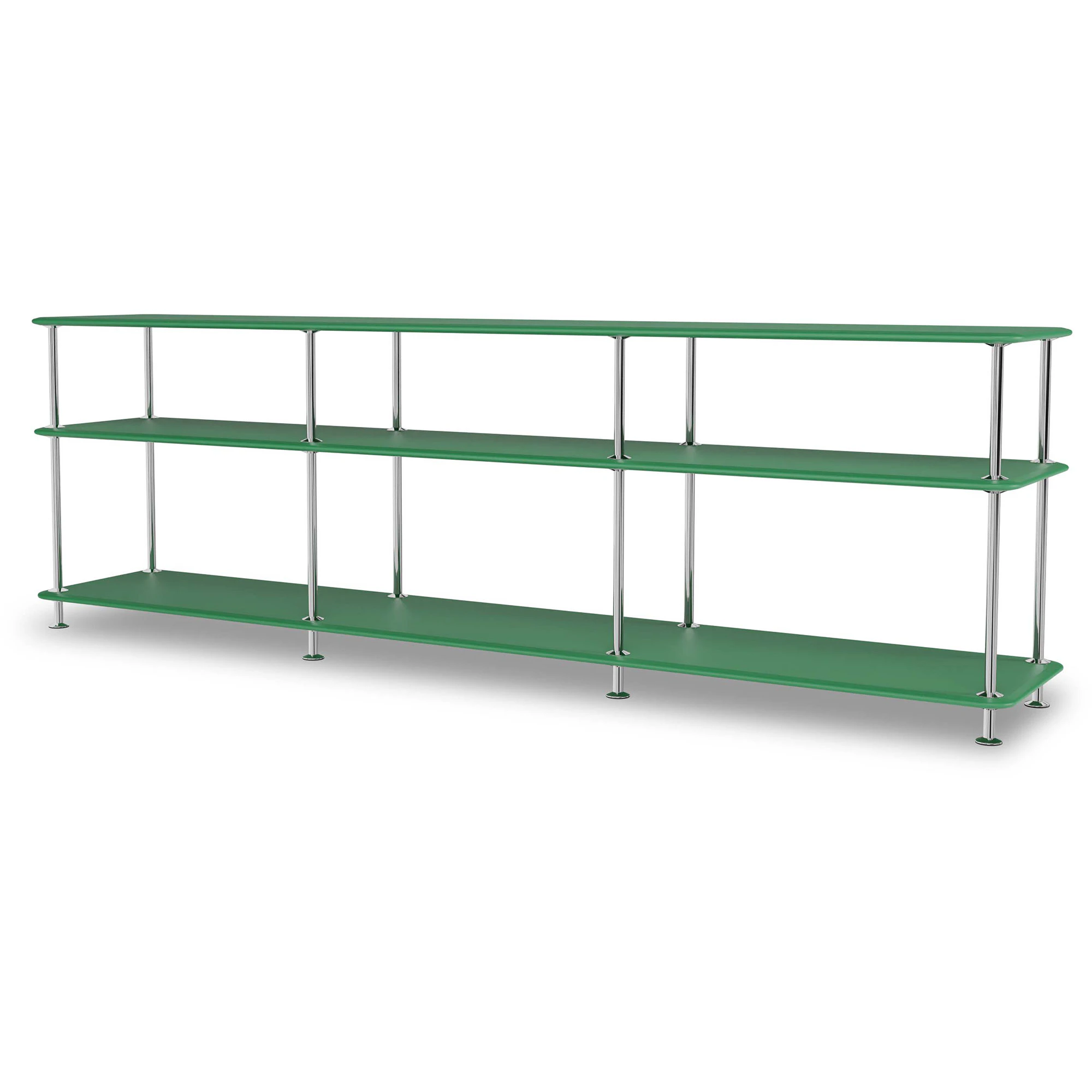 Montana Free Hylla 111222 Parsley / - Bokhyllor Lackerad Metall Krom