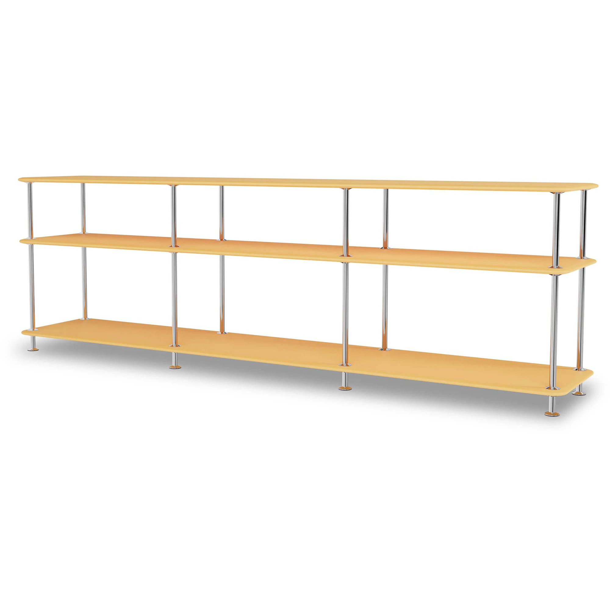 Montana Free Hylla 111222 Acacia / - Bokhyllor Lackerad Metall Krom