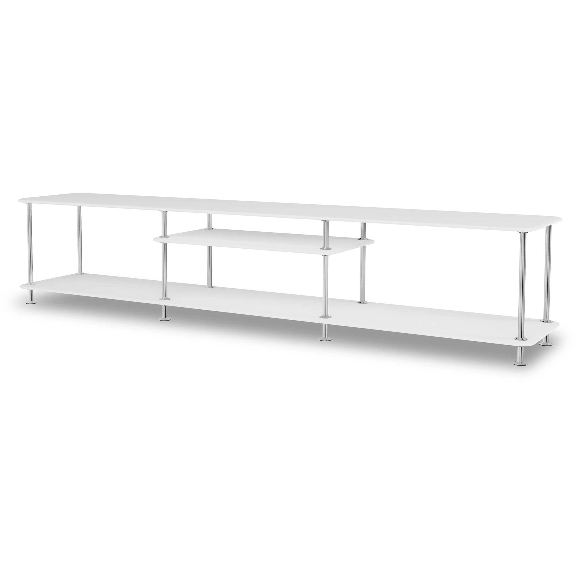 Montana Free Hylla 111010 New White / - Bokhyllor Lackerad Metall Krom