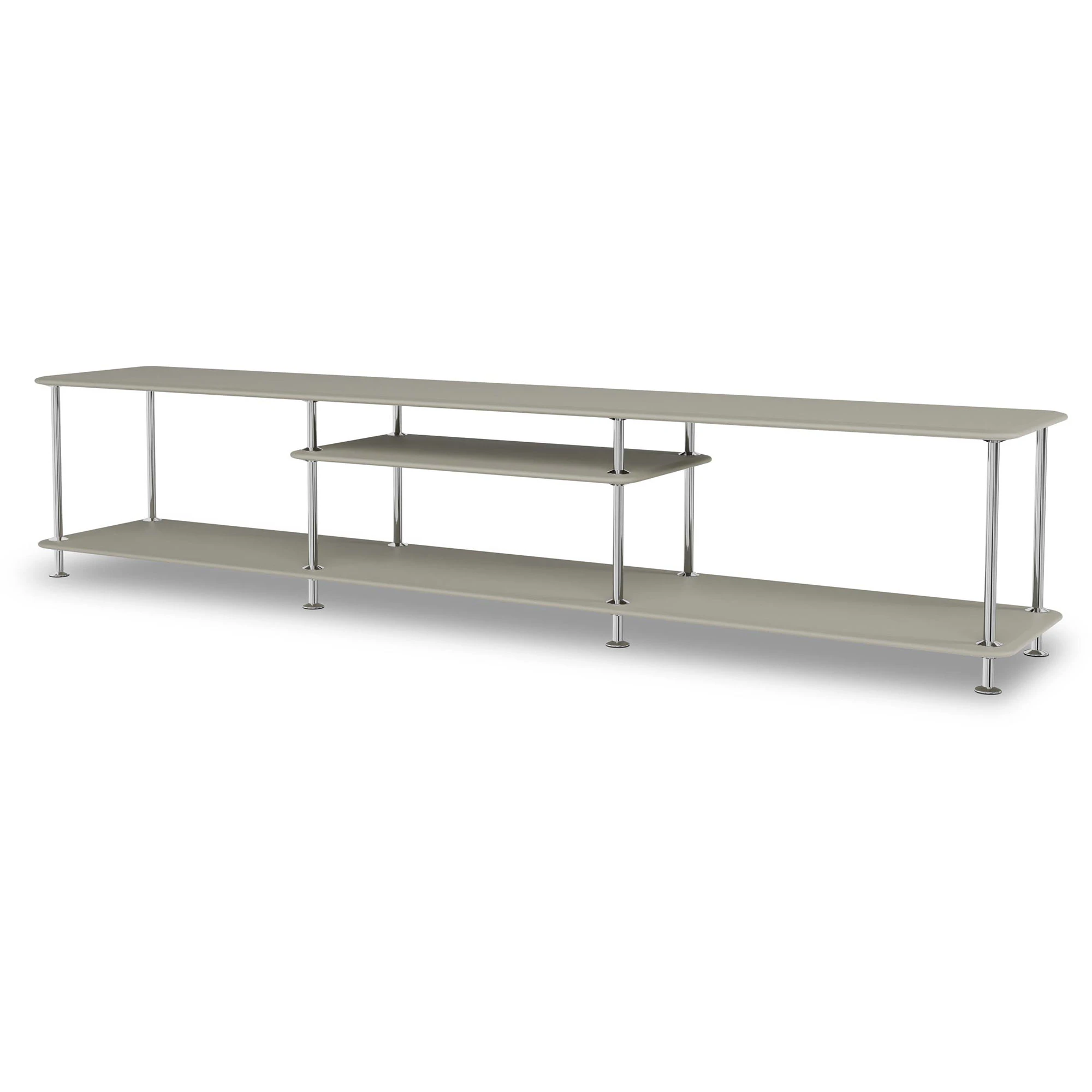 Montana Free Hylla 111010 Fennel / - Bokhyllor Lackerad Metall Krom