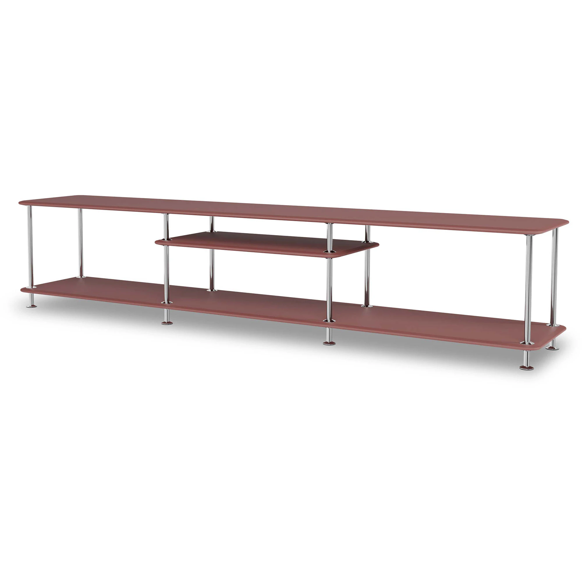 Montana Free Hylla 111010 Masala / - Bokhyllor Lackerad Metall Krom