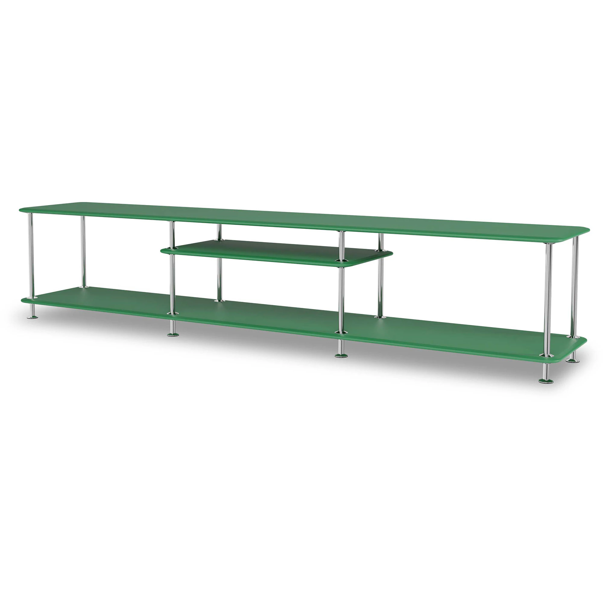 Montana Free Hylla 111010 Parsley / - Bokhyllor Lackerad Metall Krom