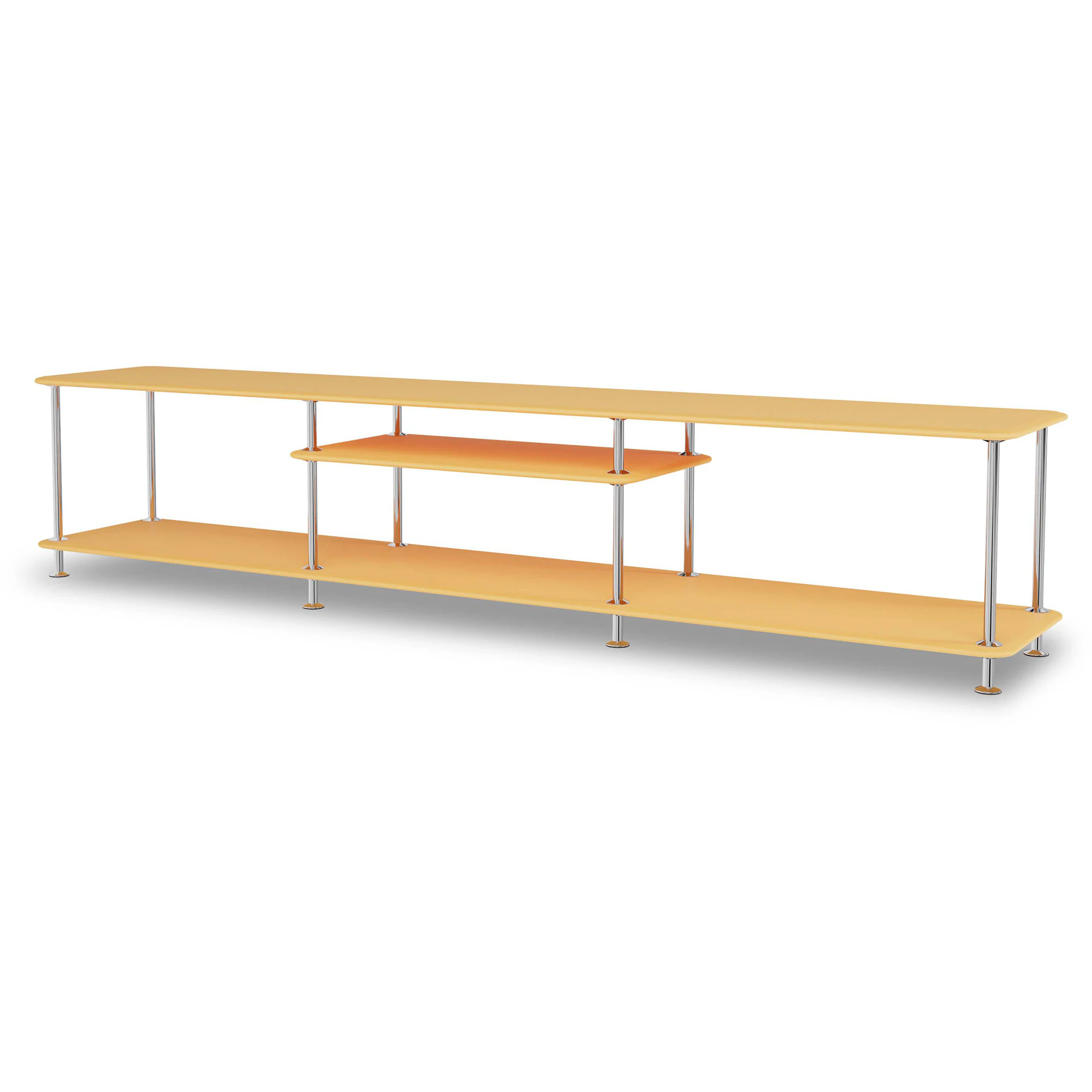 Montana Free Hylla 111010 Acacia / - Bokhyllor Lackerad Metall Krom