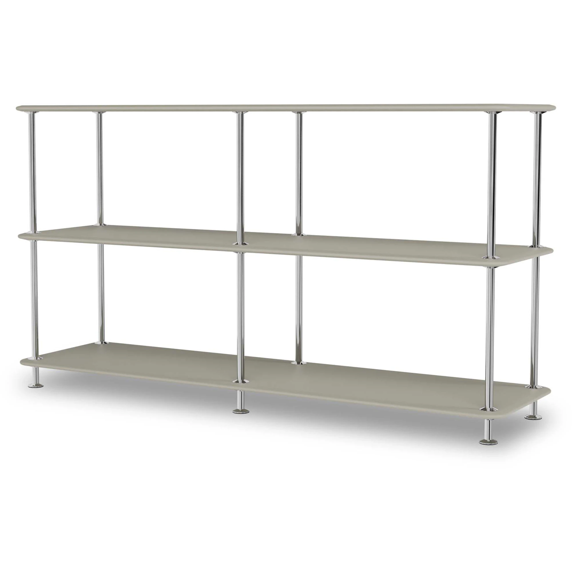 Montana Free Hylla 220000 Fennel / - Bokhyllor Lackerad Metall Krom