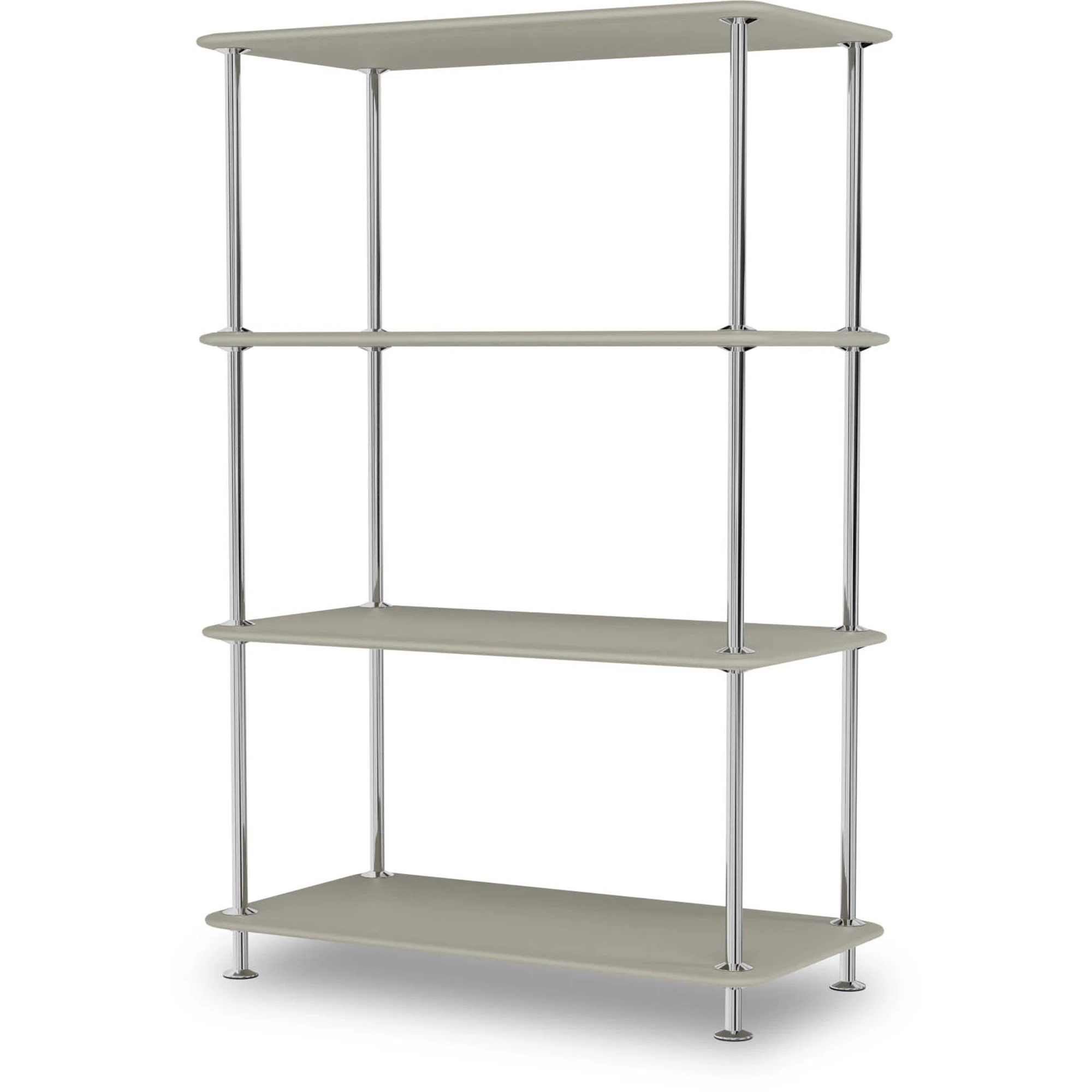 Montana Free Hylla 300000 Fennel / - Bokhyllor Lackerad Metall Krom
