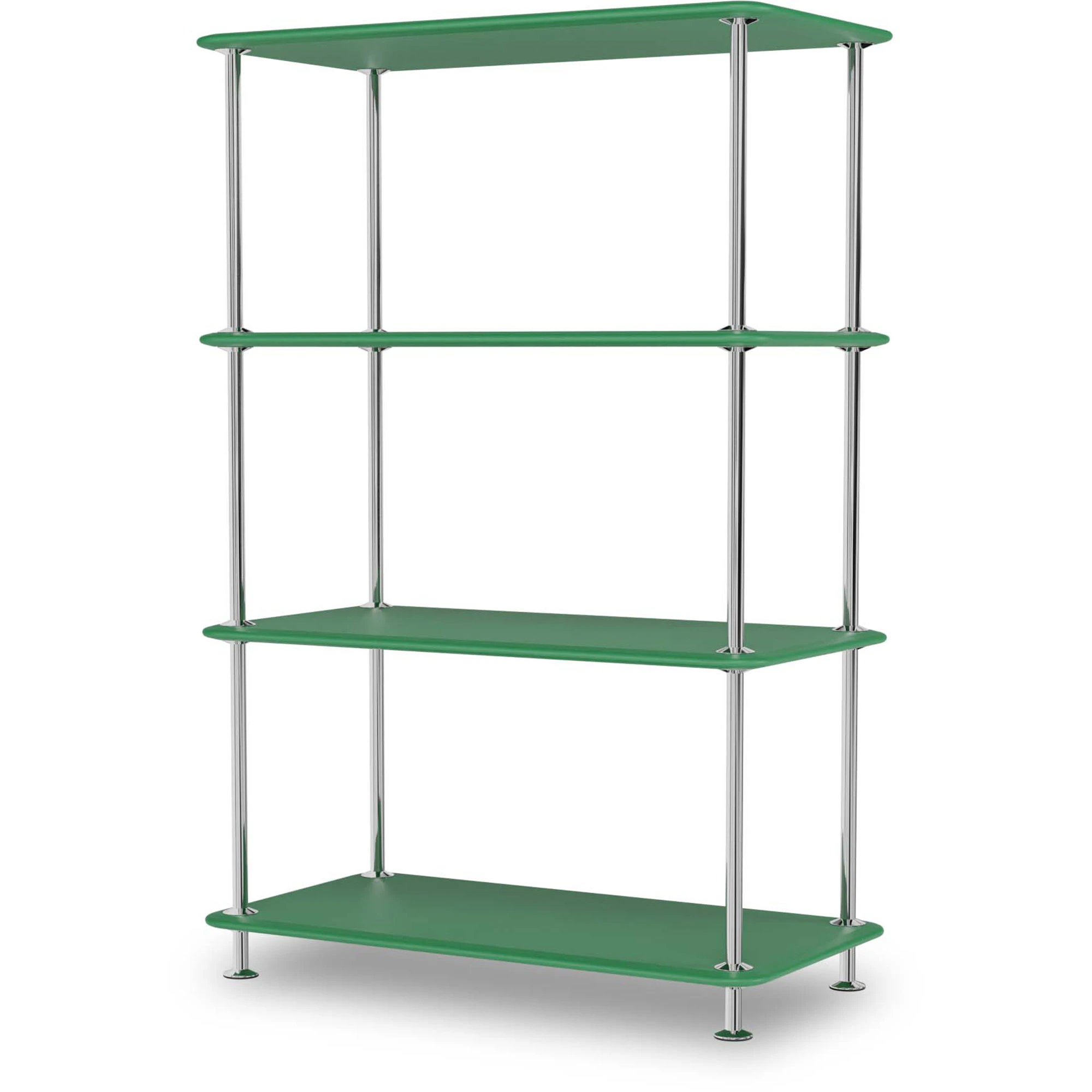 Montana Free Hylla 300000 Parsley / - Bokhyllor Lackerad Metall Krom