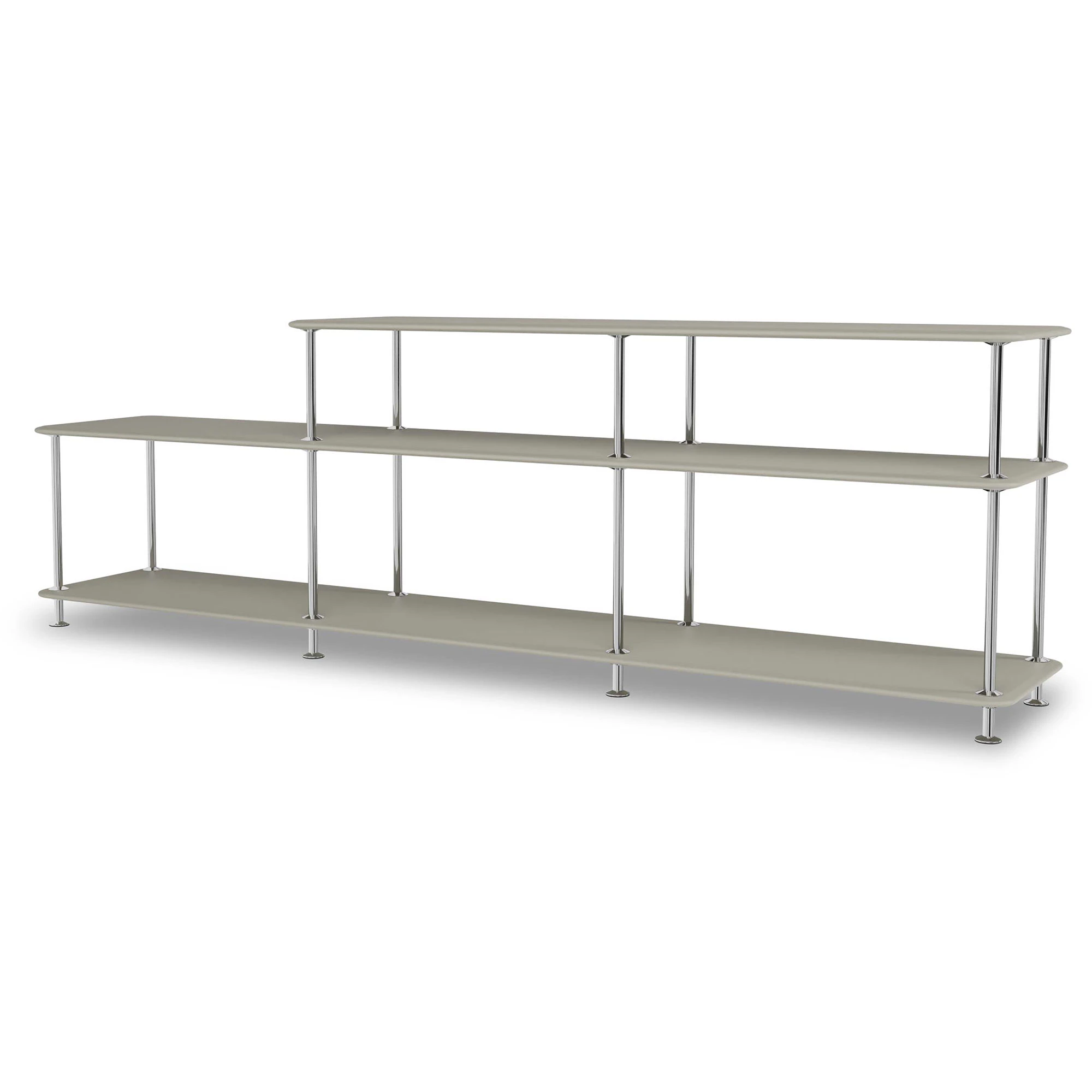Montana Free Hylla 111220 Fennel / - Bokhyllor Lackerad Metall Krom