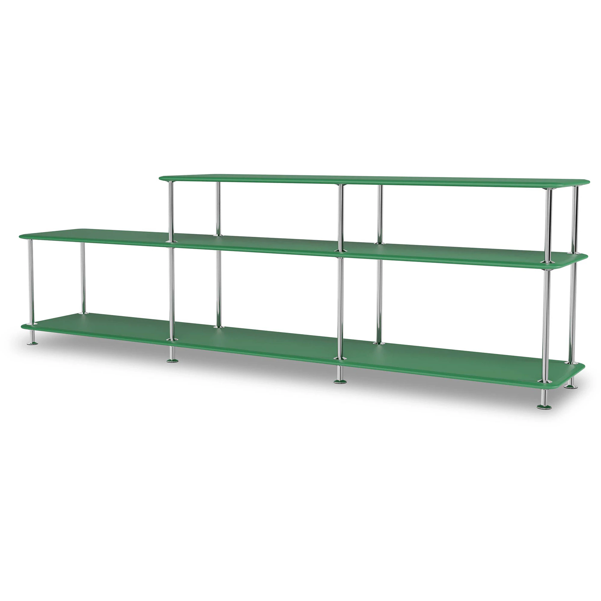 Montana Free Hylla 111220 Parsley / - Bokhyllor Lackerad Metall Krom