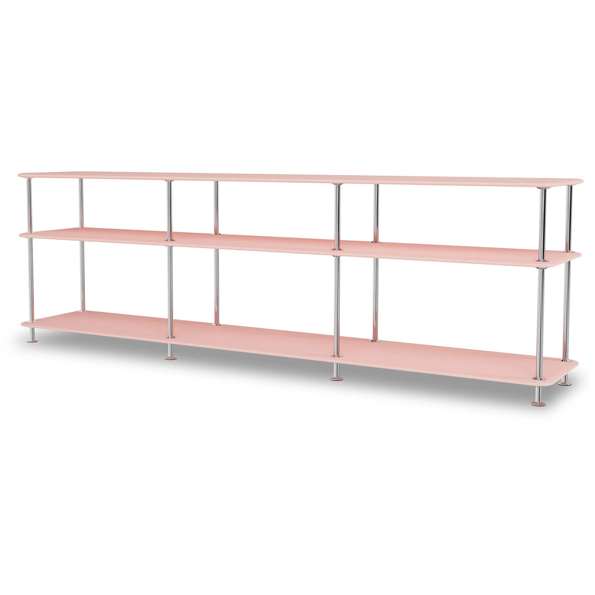 Montana Free Hylla 111222 Ruby / - Bokhyllor Lackerad Metall Krom