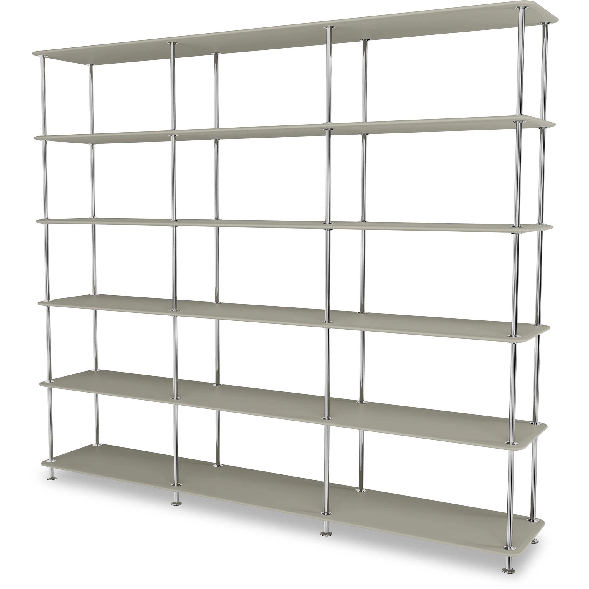 Montana Free Hylla 555000 Fennel / - Bokhyllor Lackerad Metall Krom