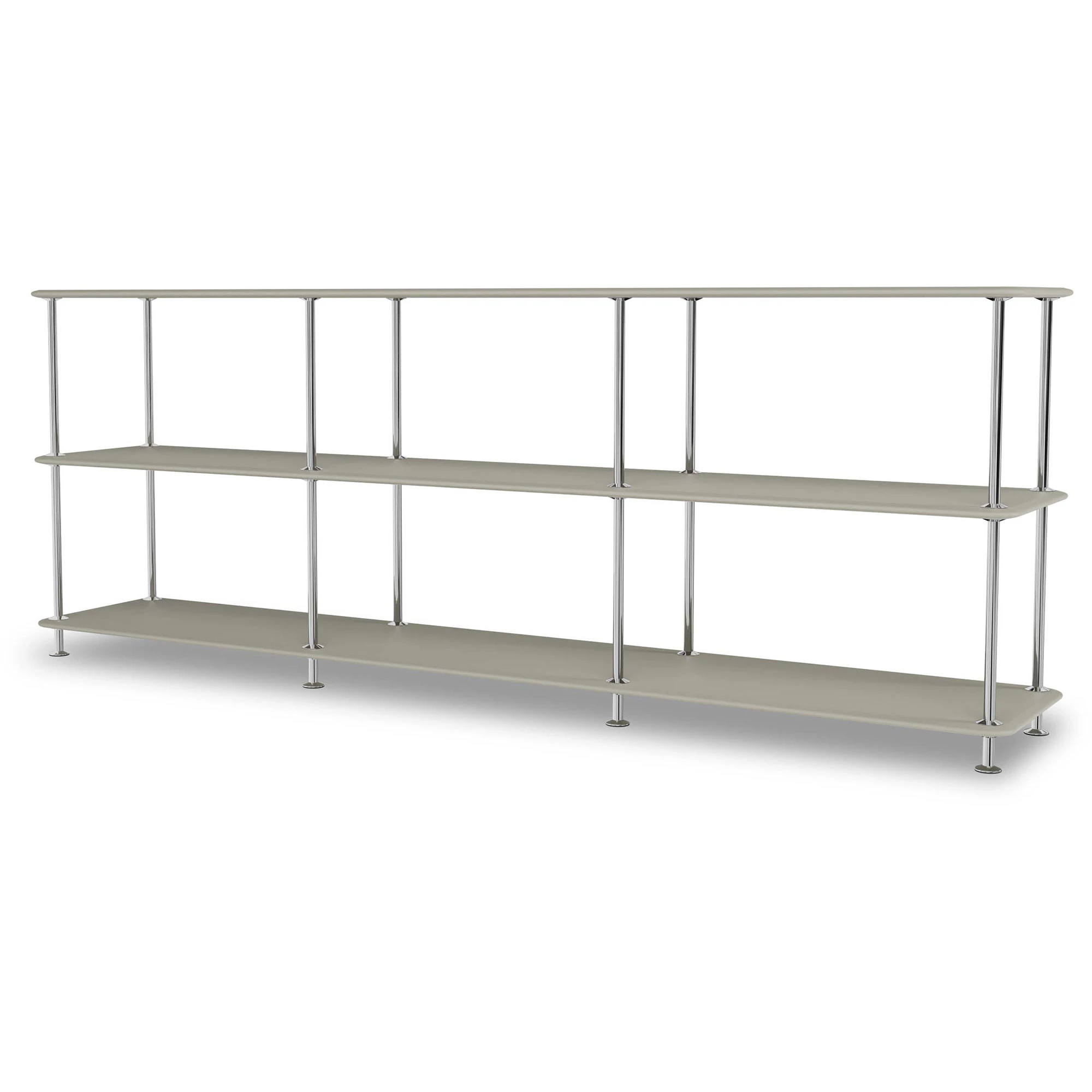 Montana Free Hylla 222000 Fennel / - Bokhyllor Lackerad Metall Krom