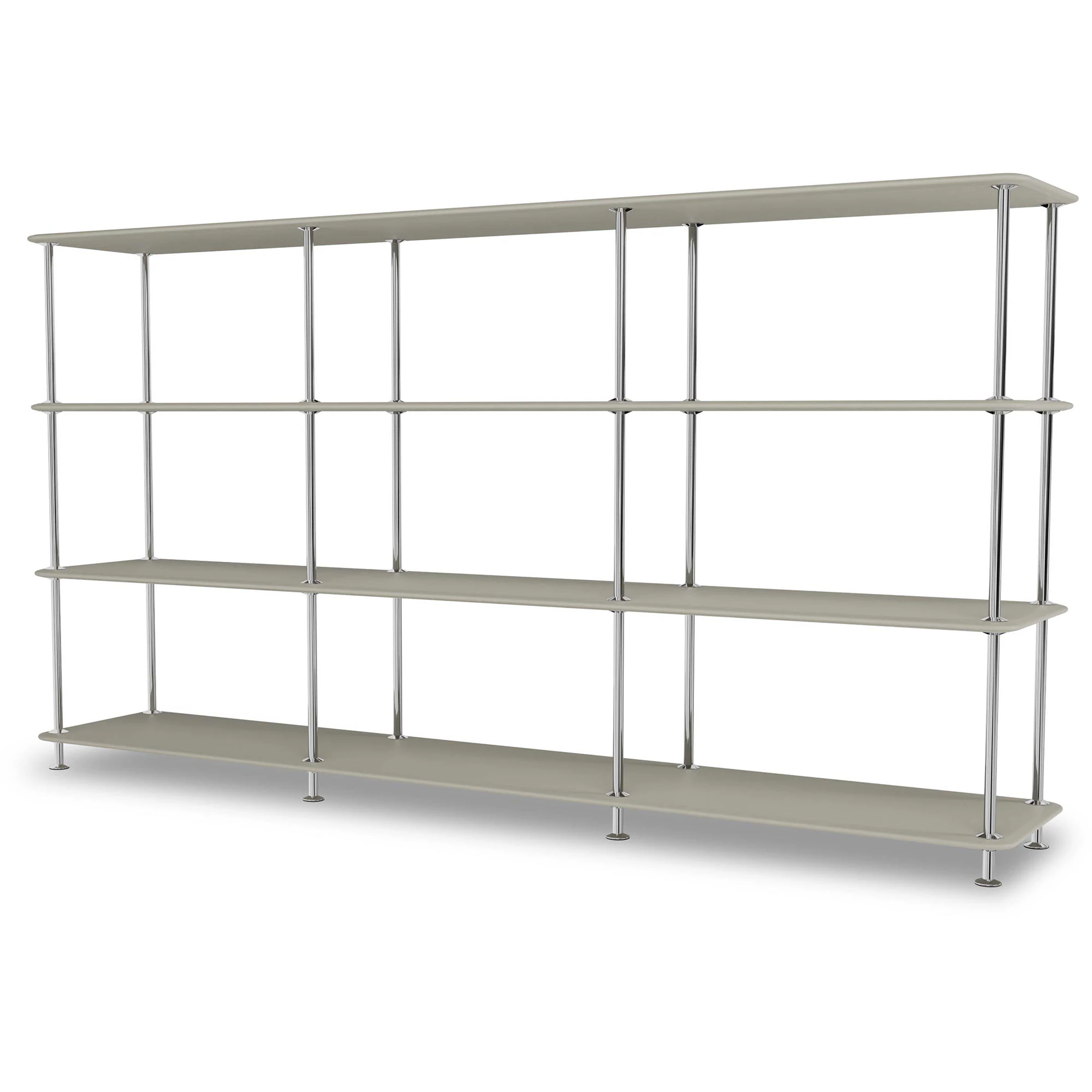 Montana Free Hylla 333000 Fennel / - Bokhyllor Lackerad Metall Krom
