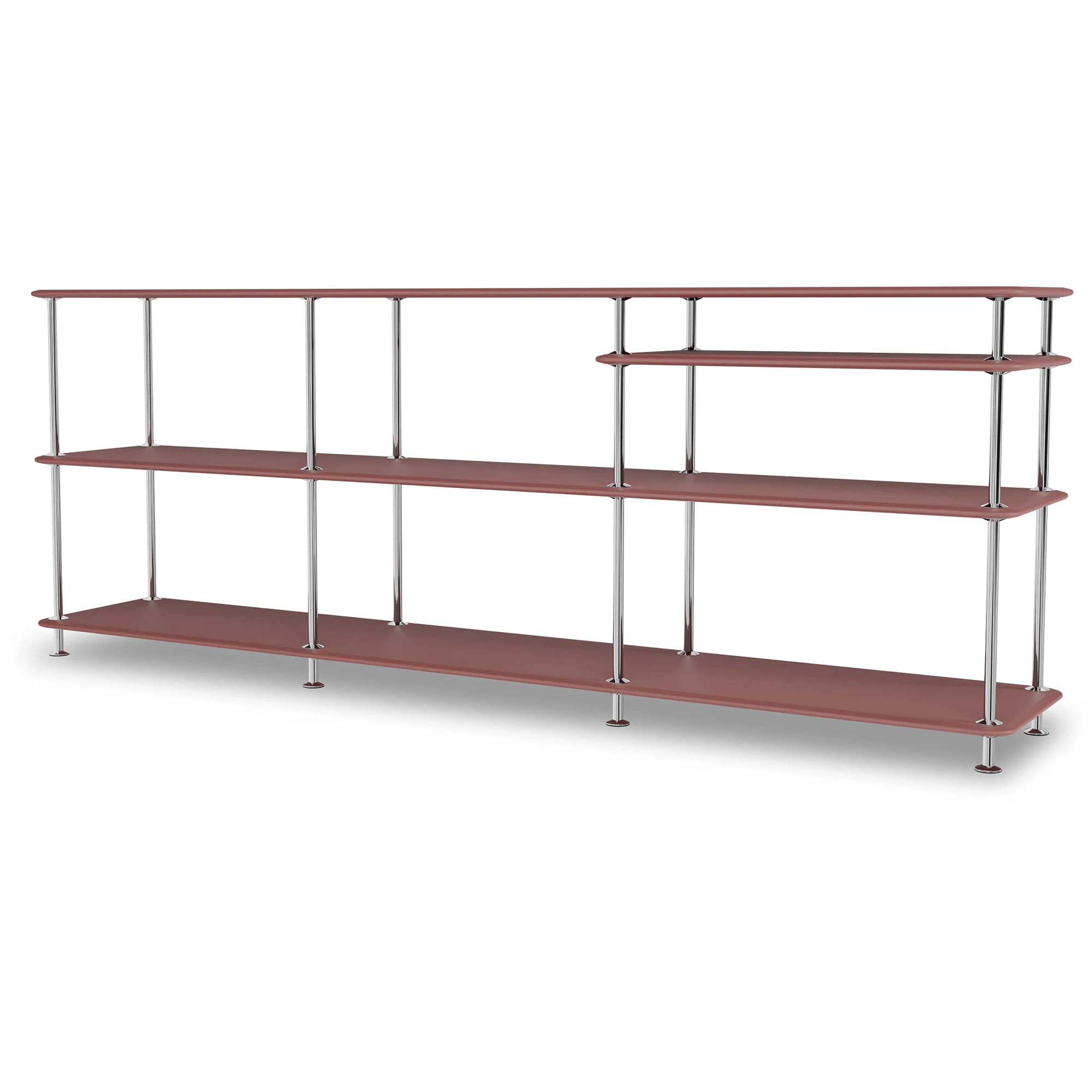 Montana Free Hylla 222100 Masala / - Bokhyllor Lackerad Metall Krom
