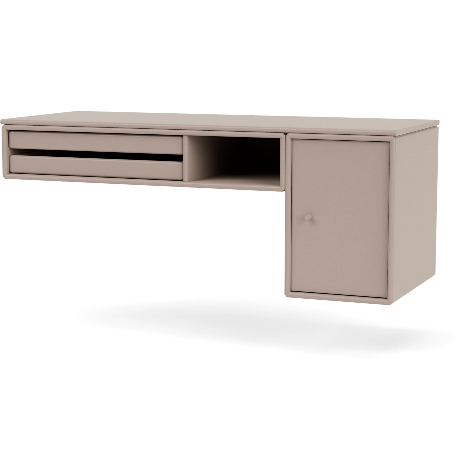 Montana Bureau V&auml;ggh&auml;ngt Skrivbord - Skrivbord Lackad Mdf Mushroom