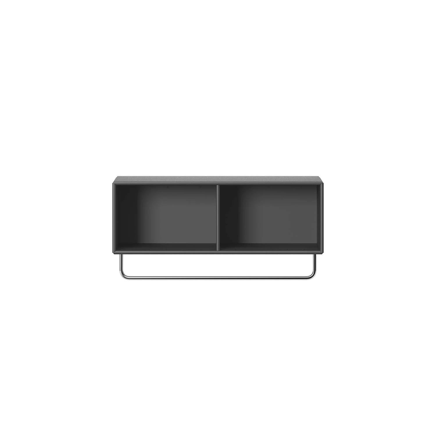 Montana Coat Hatthylla - Hatthyllor Mdf Antracit