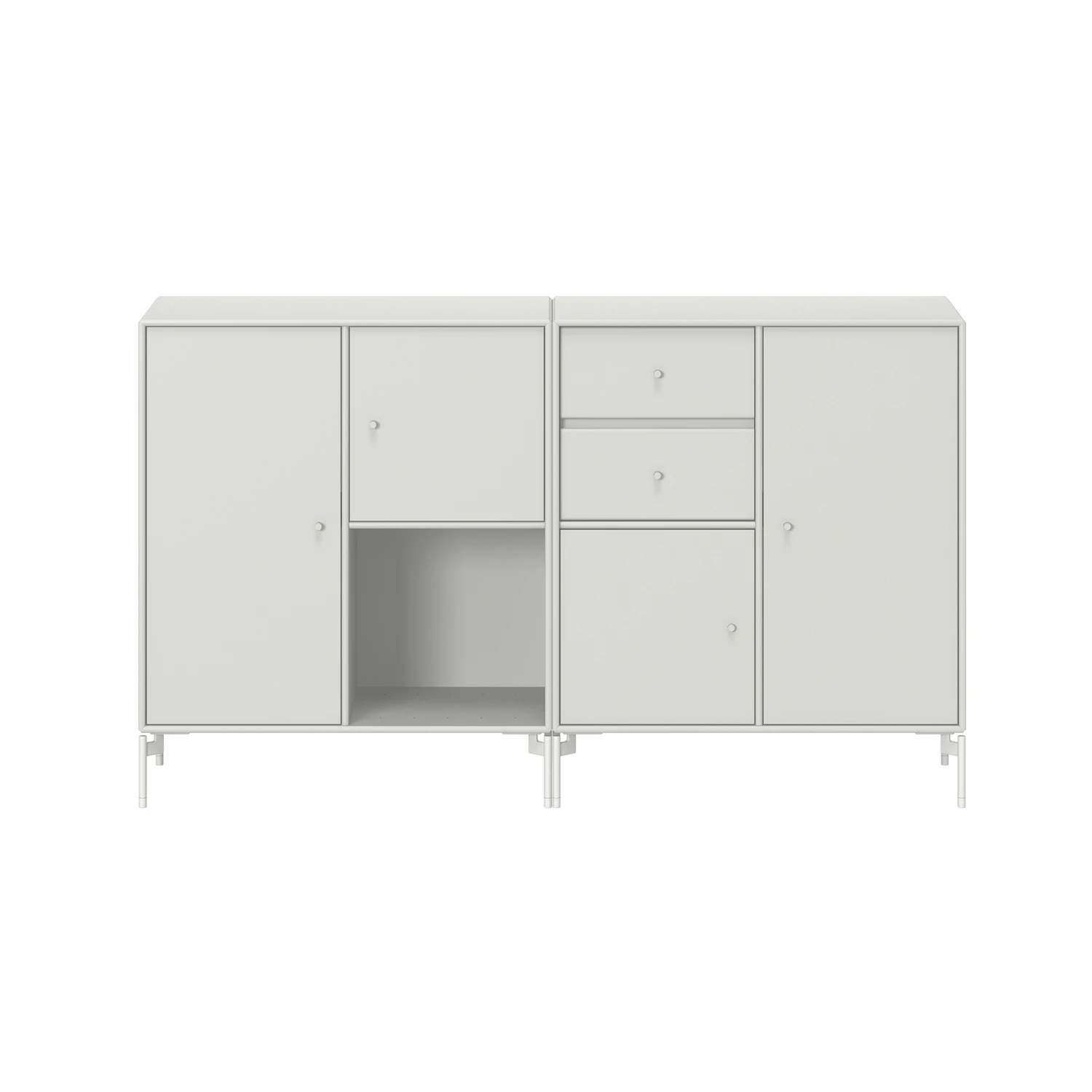 Montana Couple Sideboard - Sk&auml;nkar & sideboards Lackad Mdf Nordic