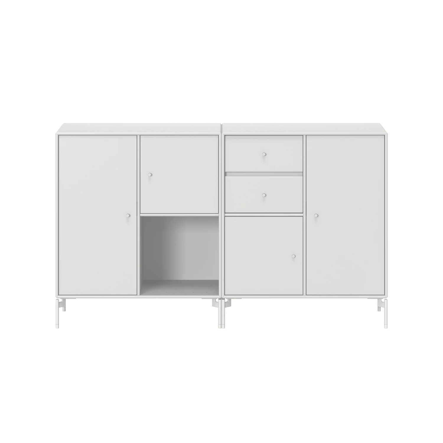 Montana Couple Sideboard - Sk&auml;nkar & sideboards Lackad Mdf New White