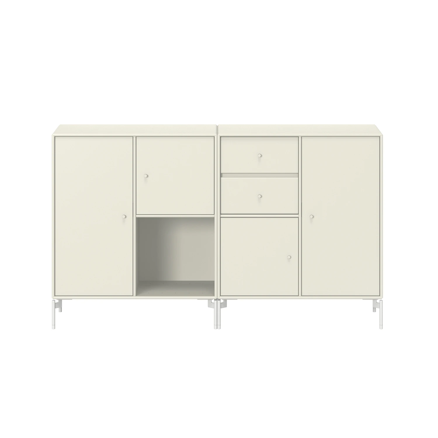 Montana Couple Sideboard - Sk&auml;nkar & sideboards Lackad Mdf Vanilj